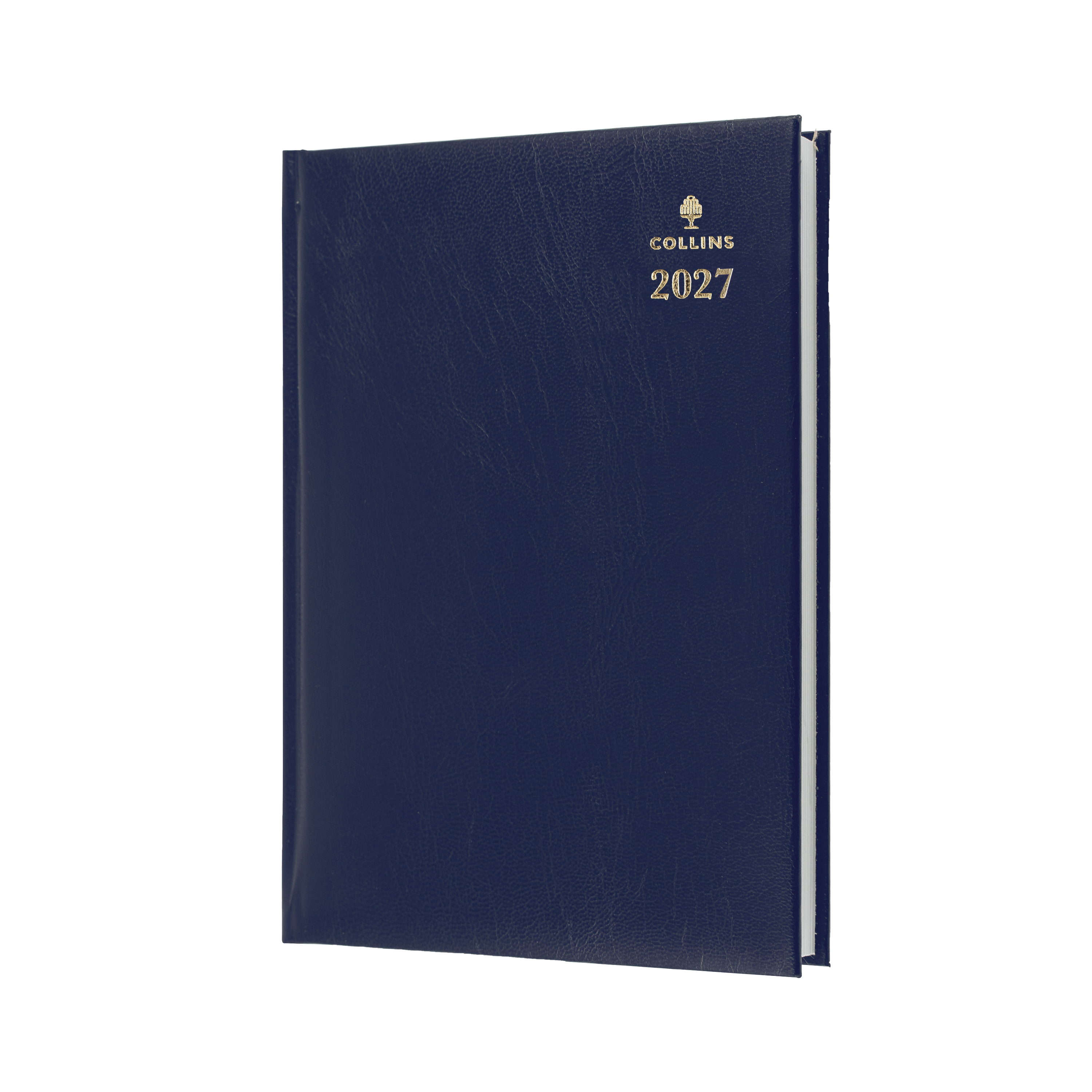 Sterling 2027 A4 Day to Page Navy front cover