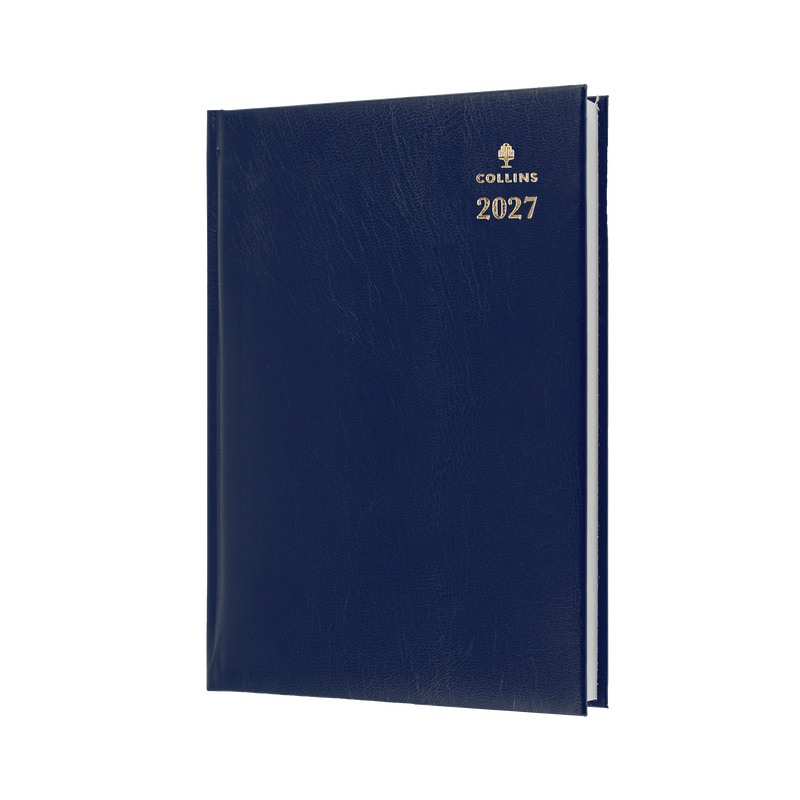 Sterling 2027 A4 Day to Page Navy front cover