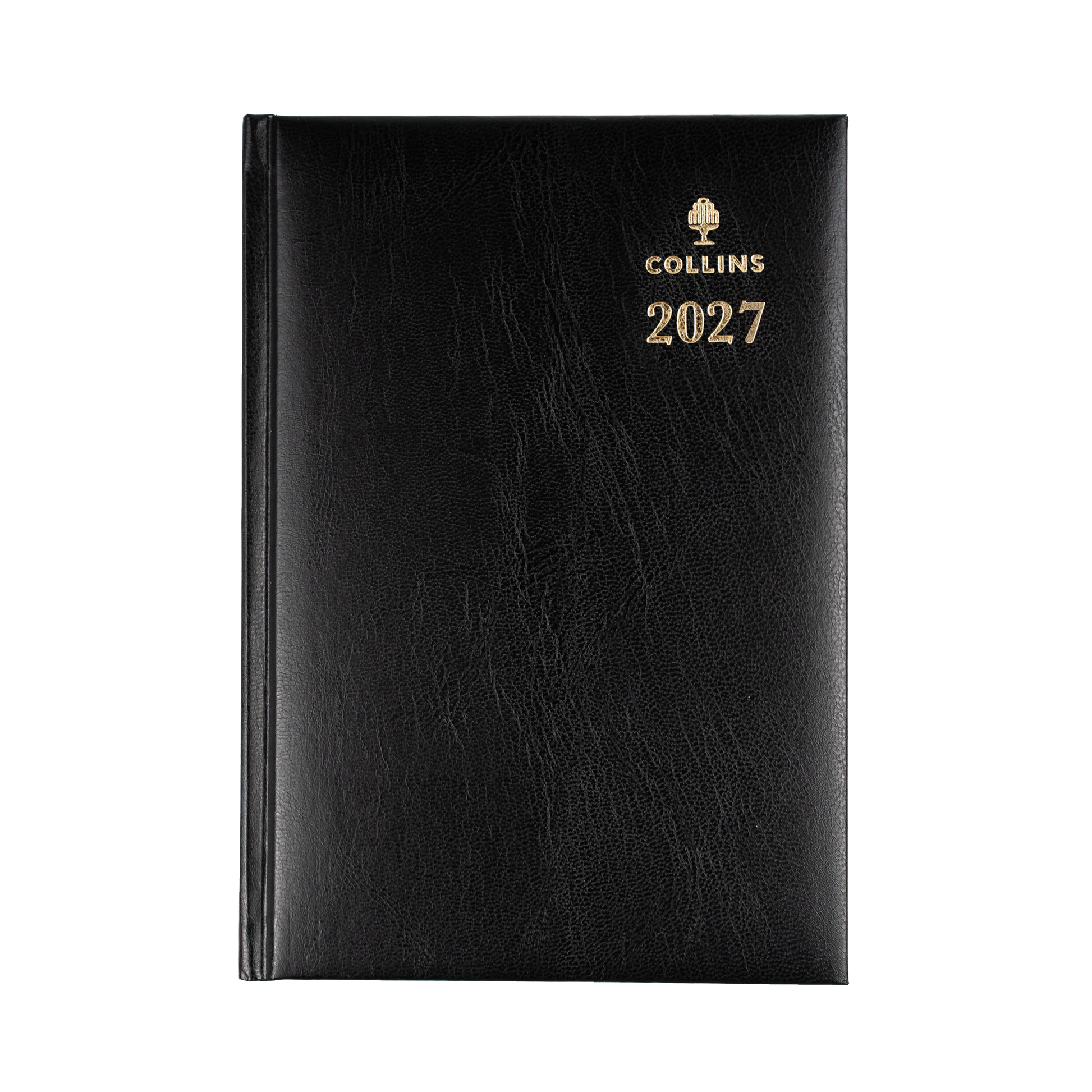 Sterling 2027 A5 Day to Page Black angled view