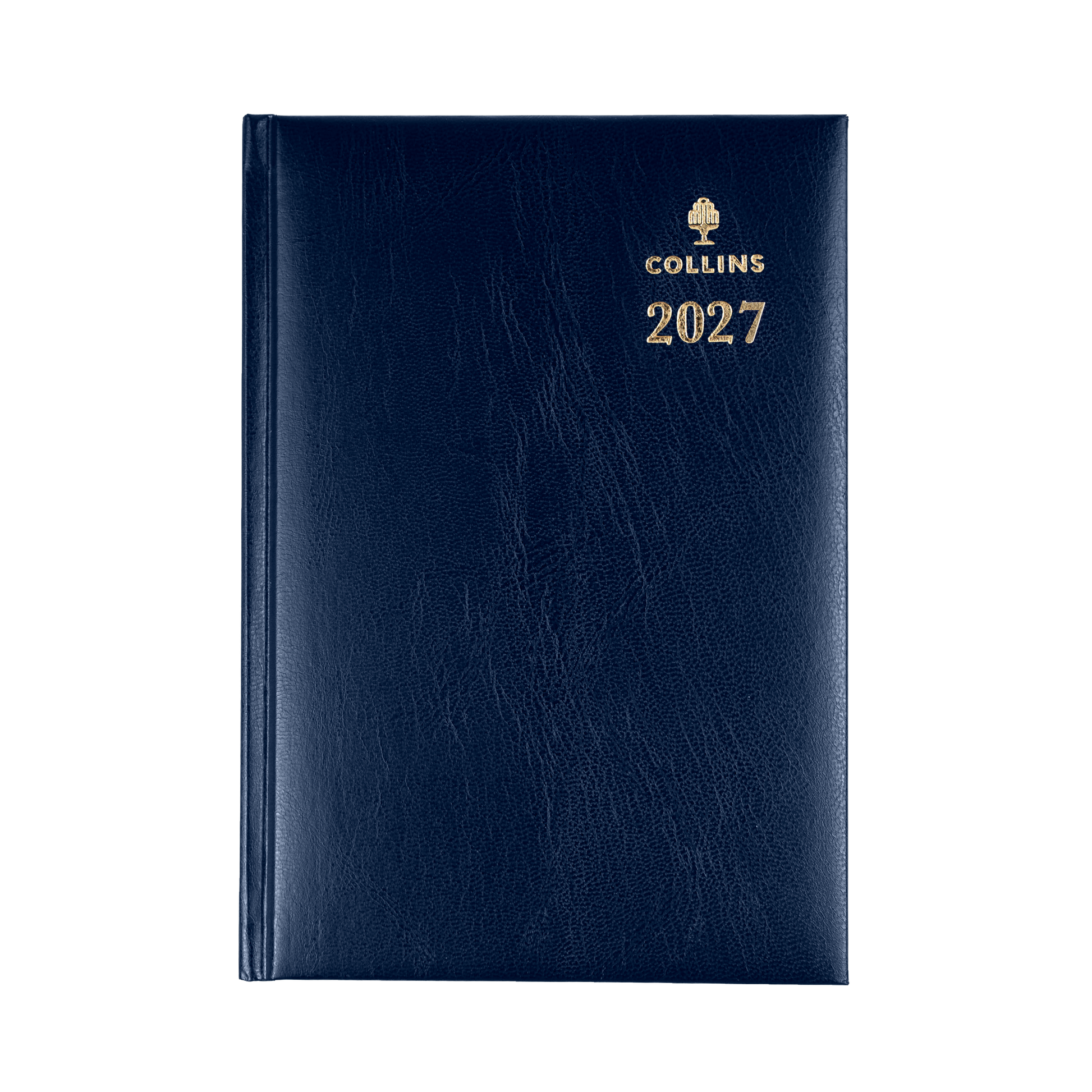 Sterling 2027 A5 Day to Page Blue angled view