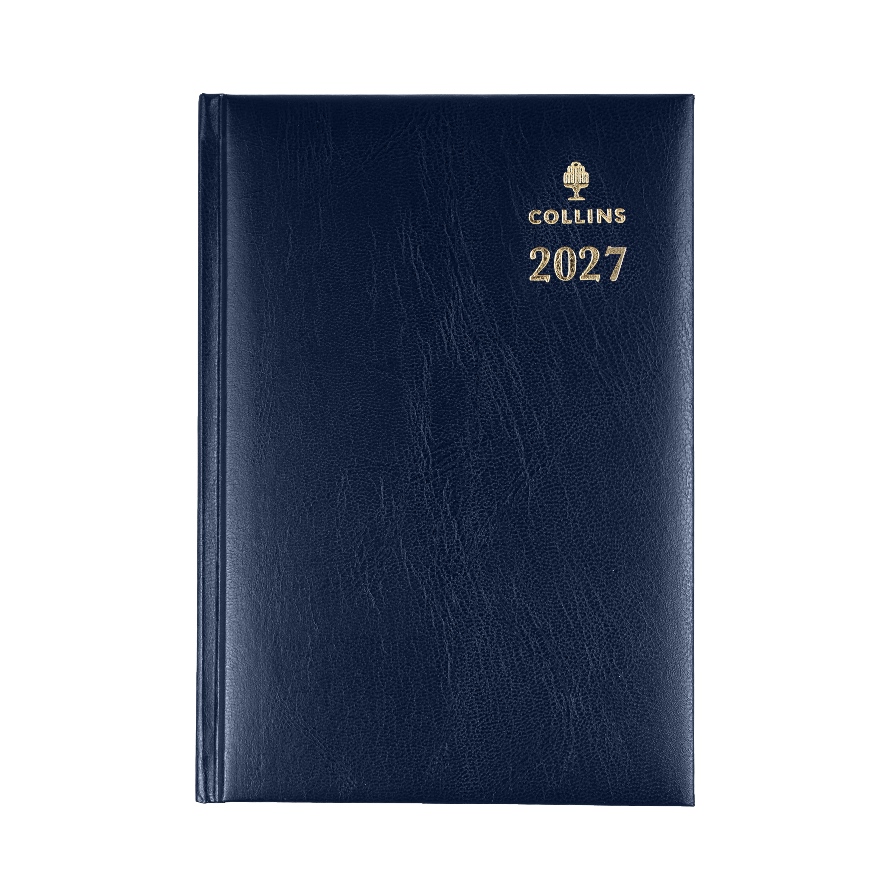 Sterling 2027 A5 Day to Page Blue angled view