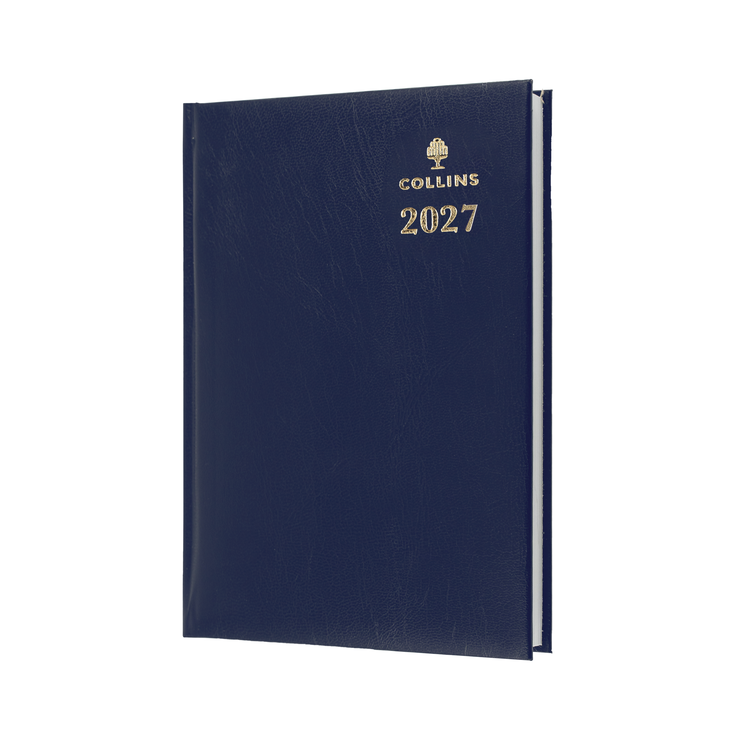 Sterling 2027 A5 Day to Page Blue front cover