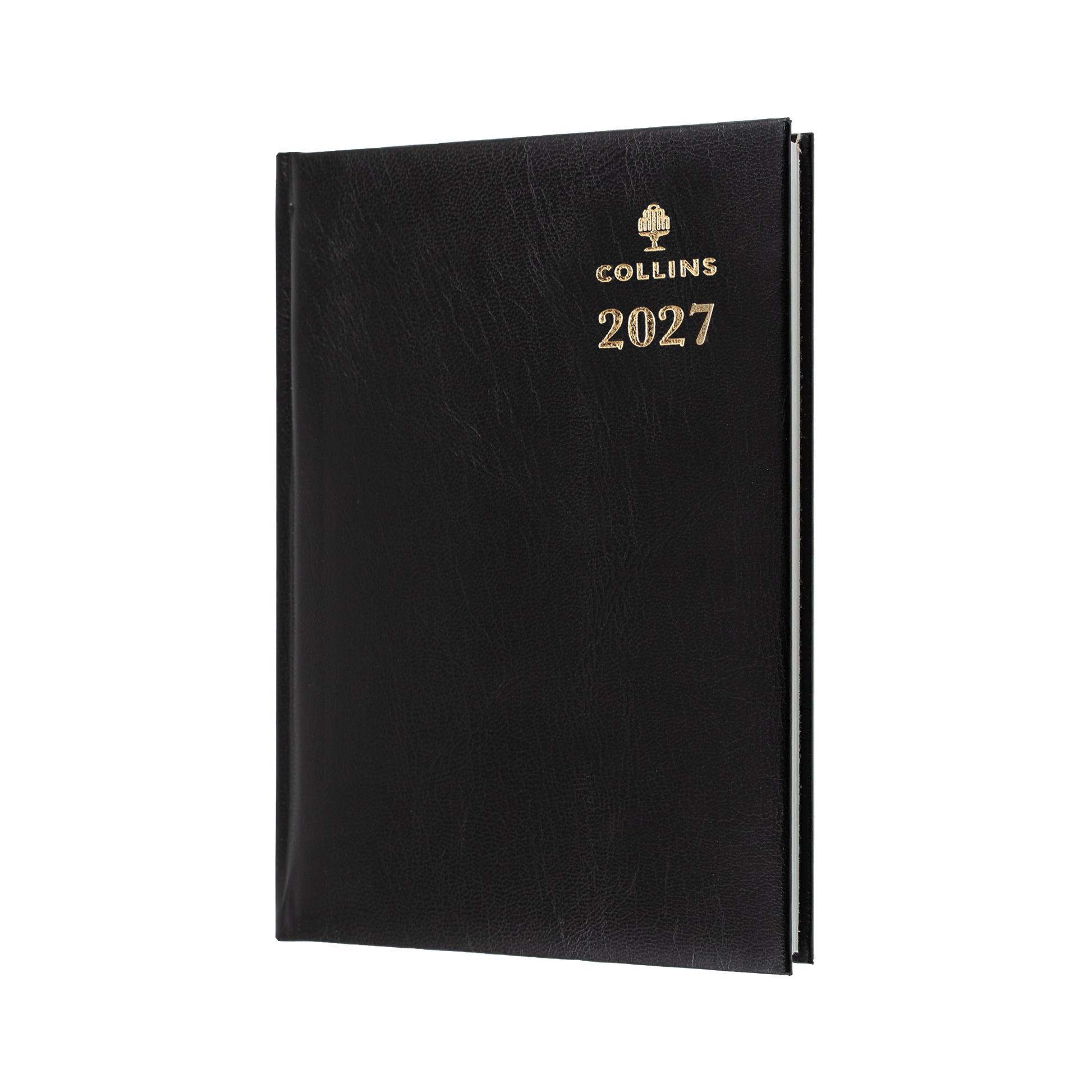 Sterling 2027 A5 Week to View Black front cover