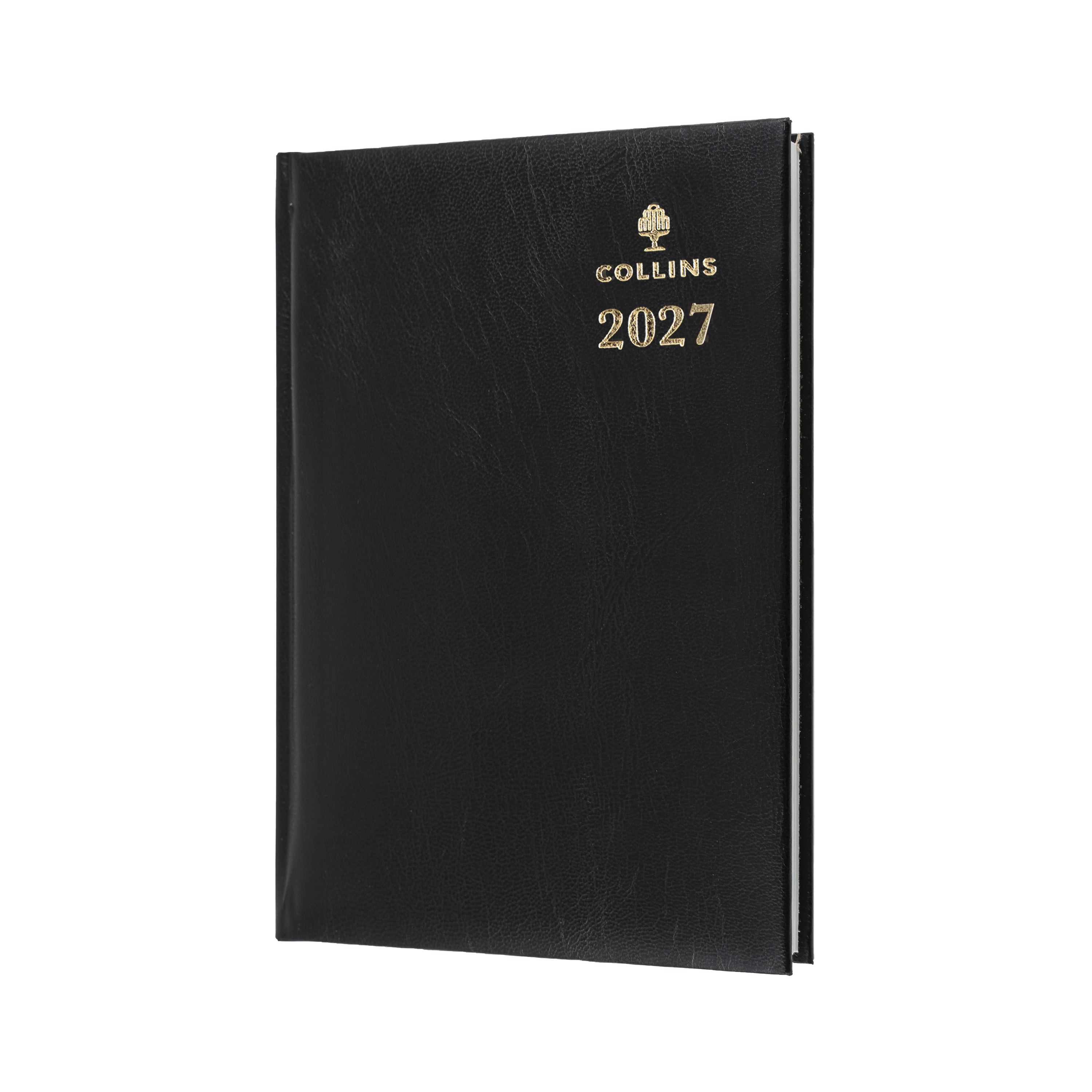 Sterling 2027 A5 Week to View Black front cover