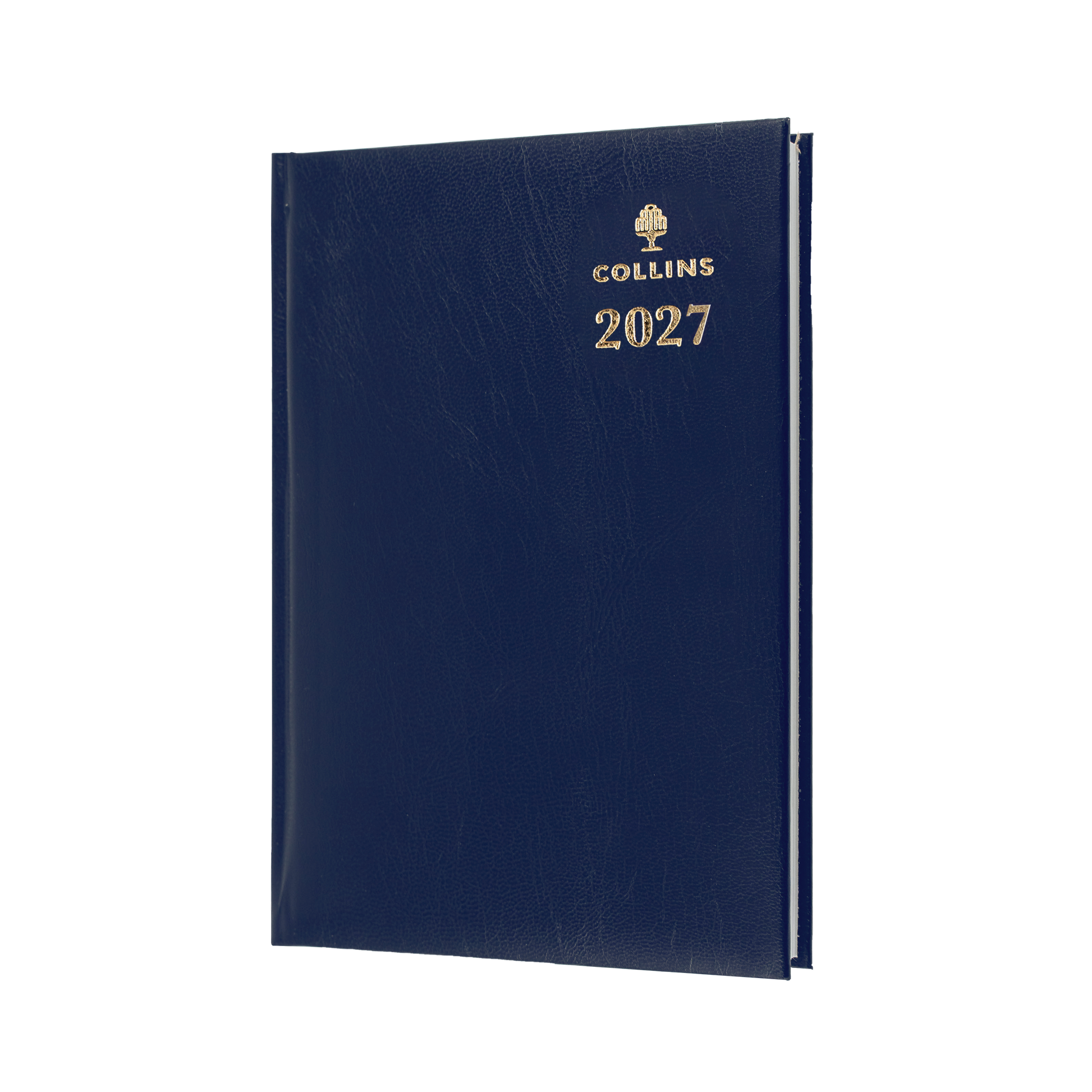 Sterling 2027 A5 Week to View Blue front cover