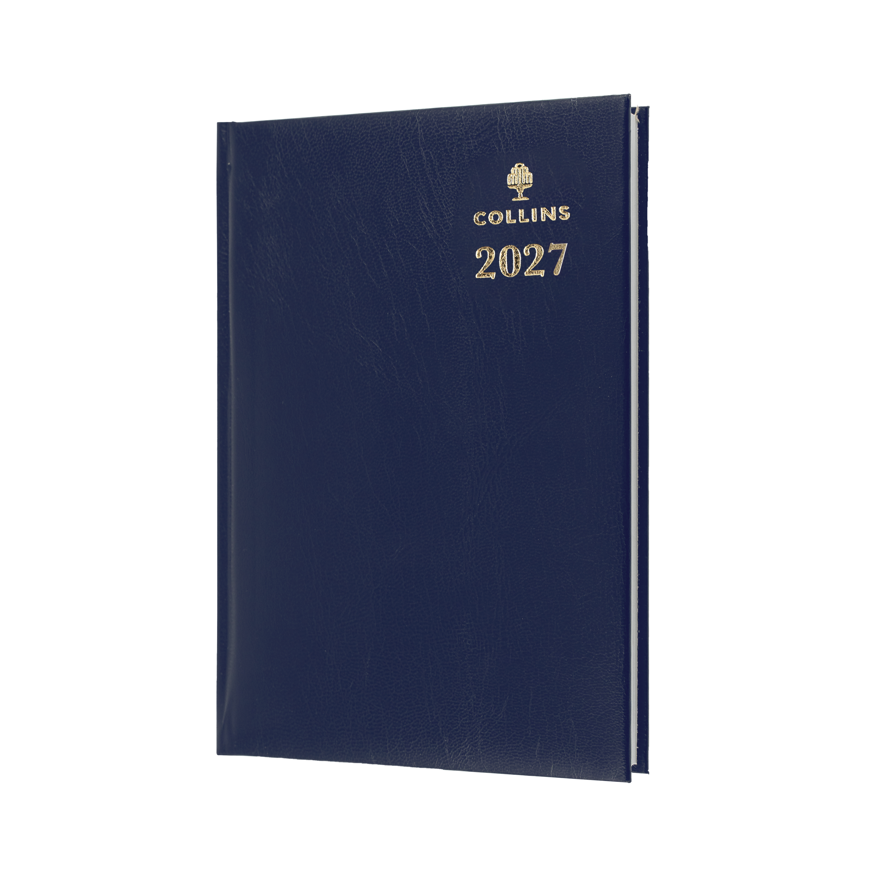Sterling 2027 A5 Week to View Blue front cover