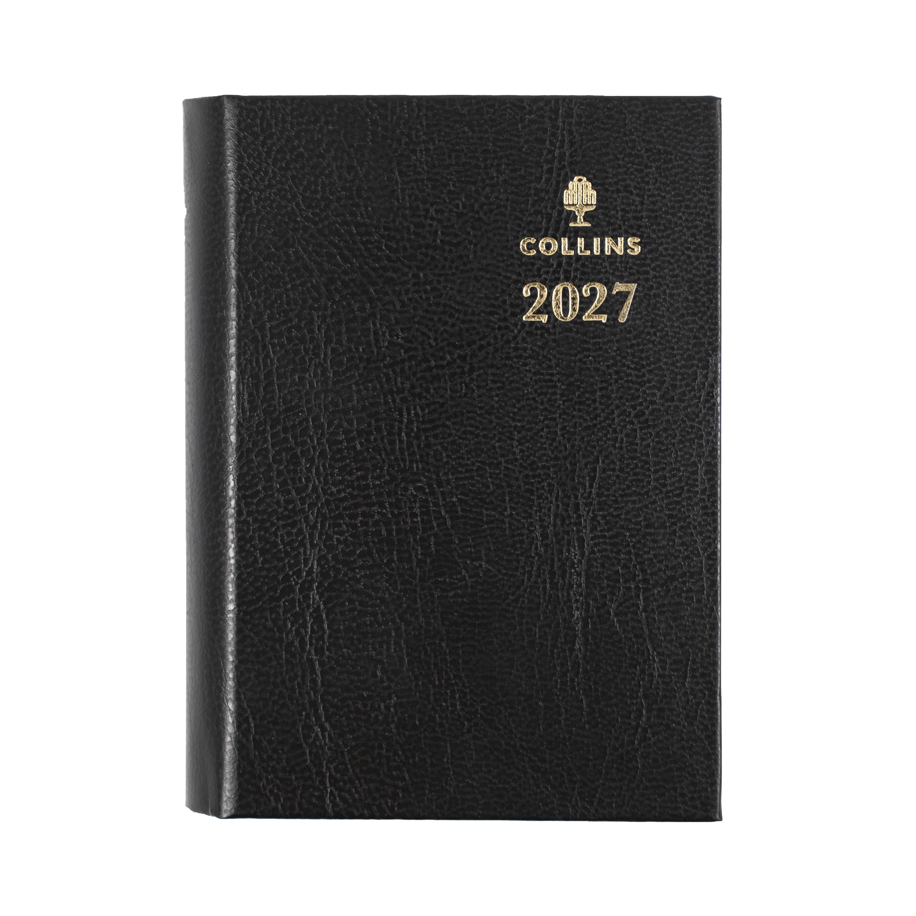 Sterling 2027 A7 Day to Page Black angled view