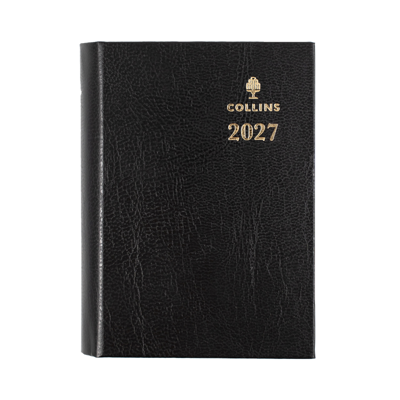 Sterling 2027 A7 Day to Page Black angled view