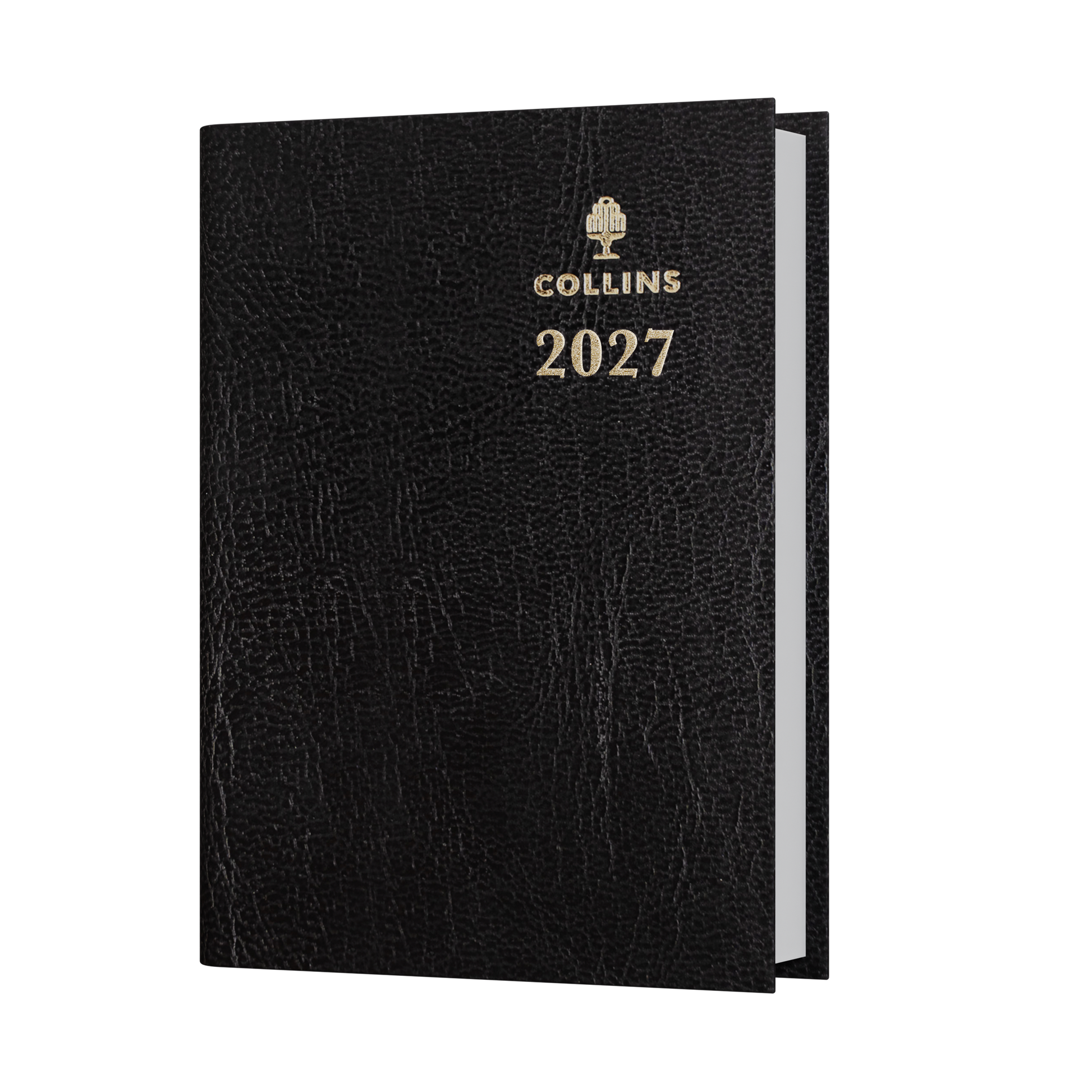 Sterling 2027 A7 Day to Page Black front cover