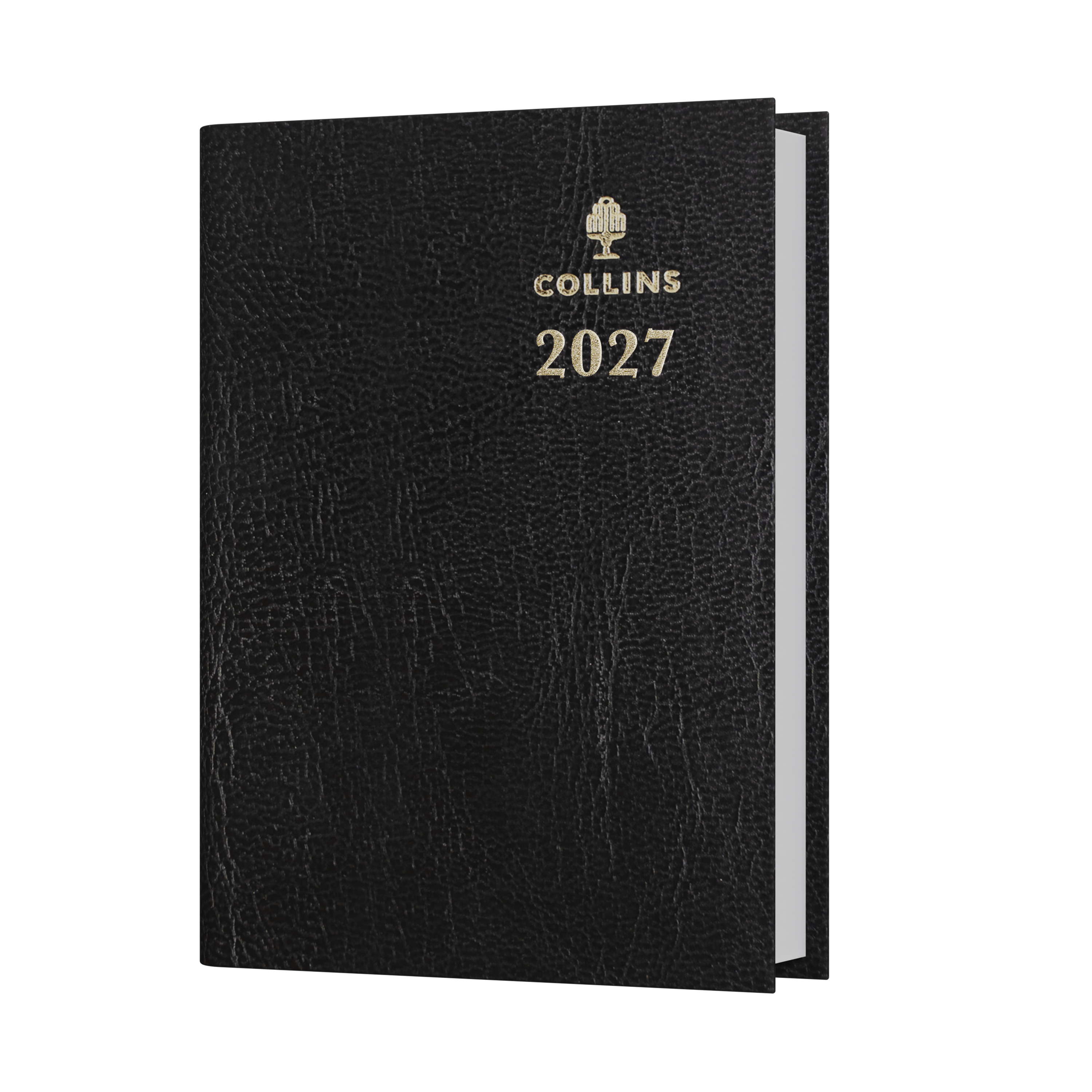 Sterling 2027 A7 Day to Page Black front cover
