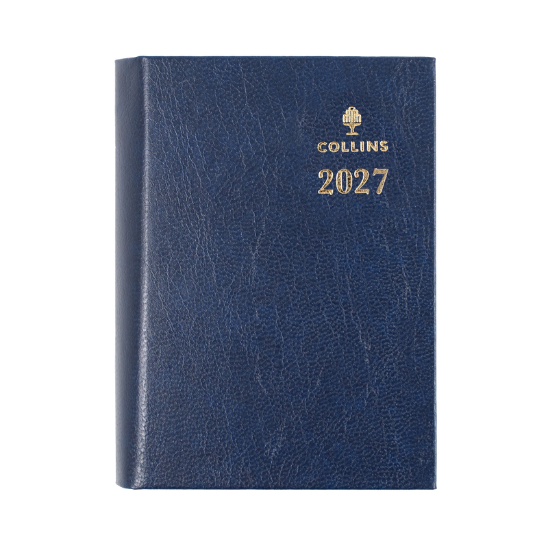 Sterling 2027 A7 Day to Page Blue angled view