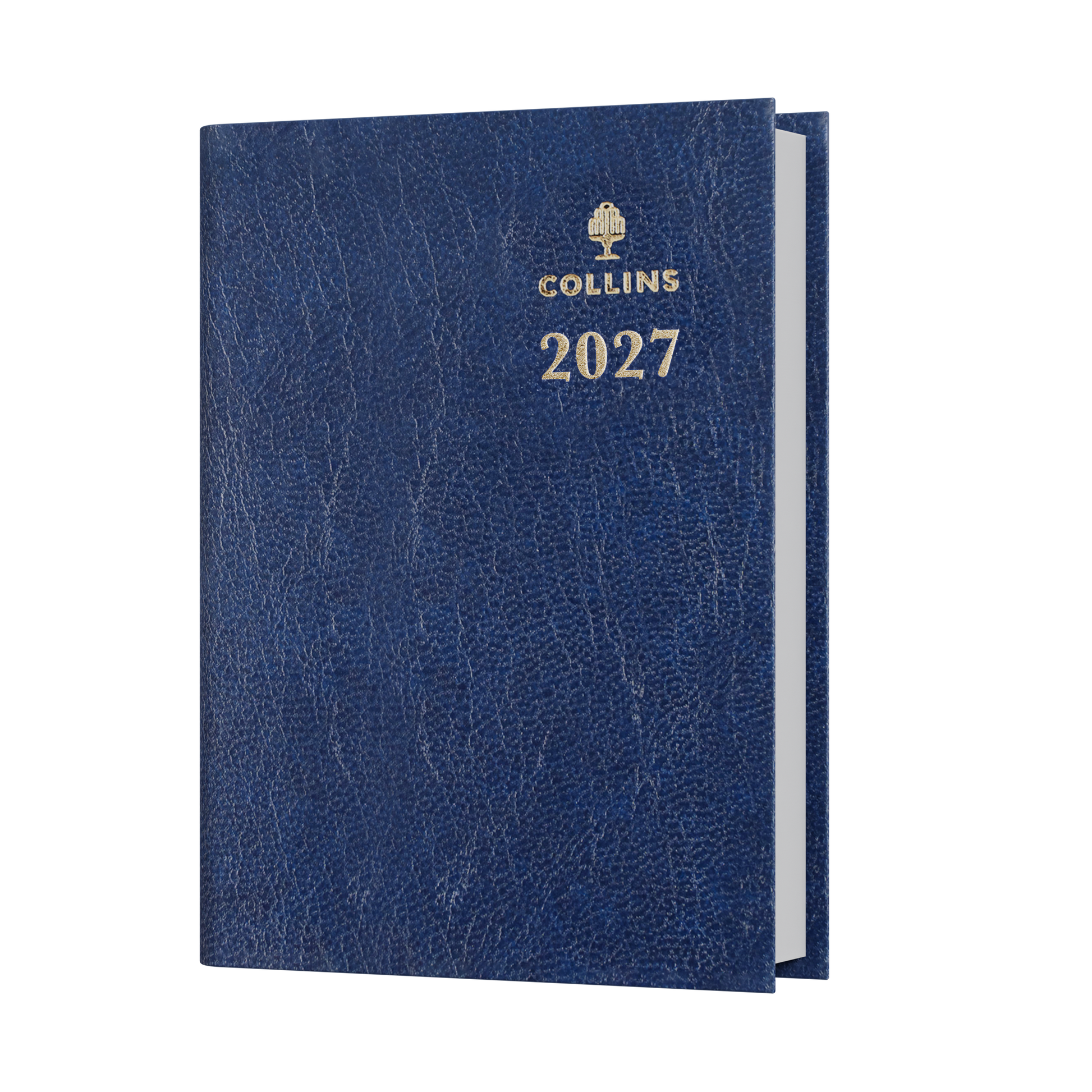 Sterling 2027 A7 Day to Page Blue front cover
