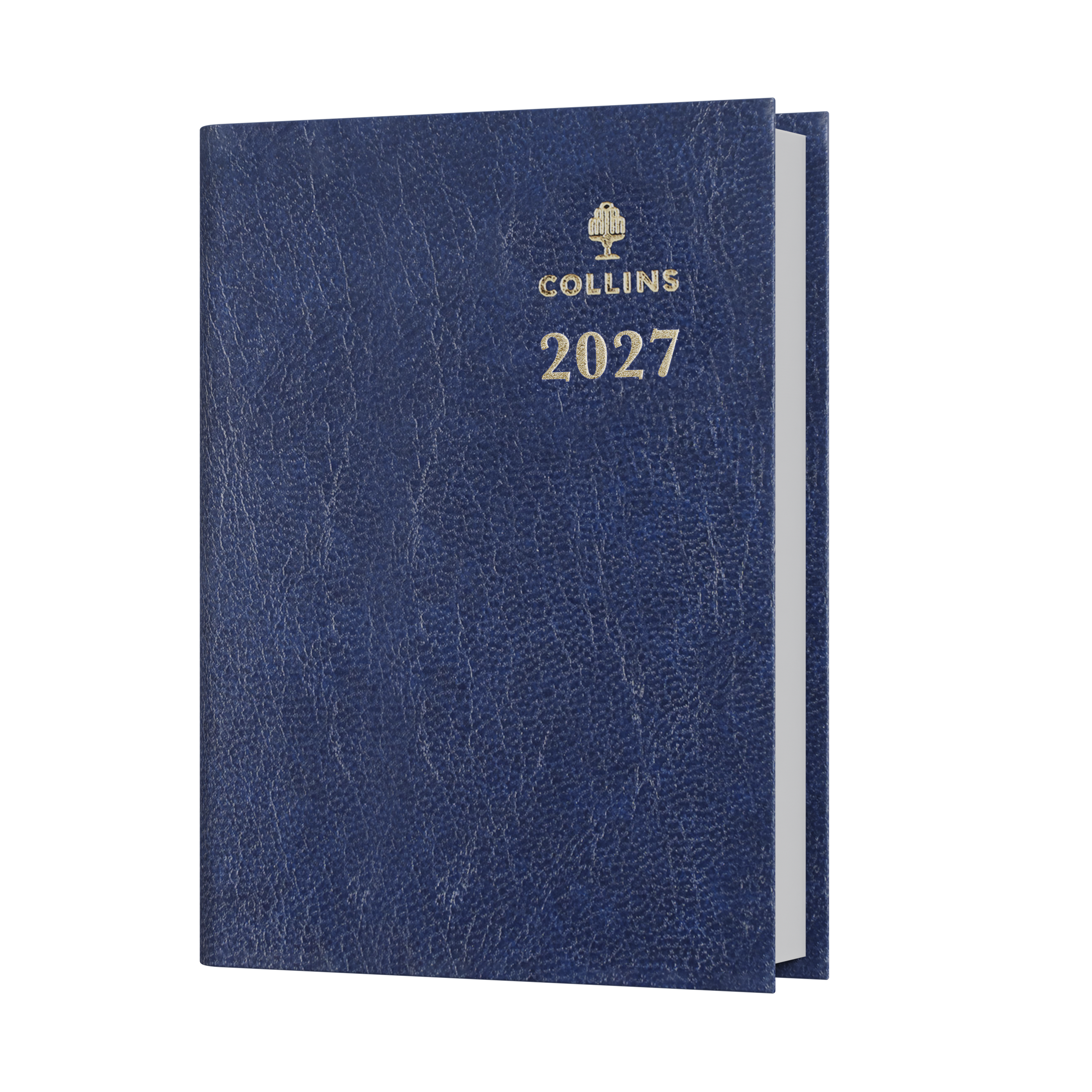 Sterling 2027 A7 Day to Page Blue front cover