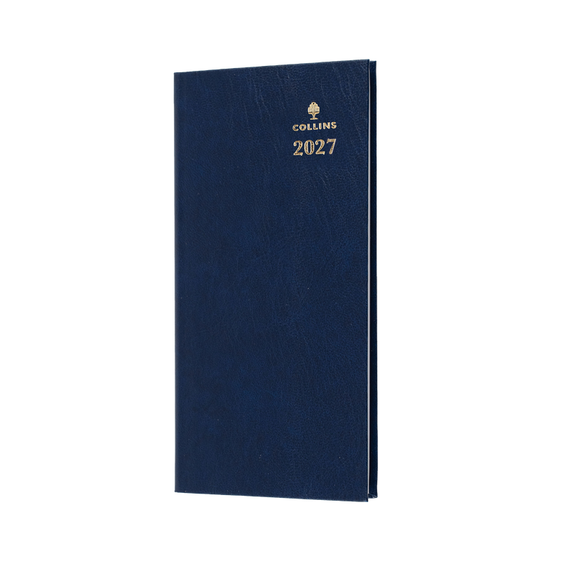 Sterling 2027 B6/7 Week to View Navy front cover