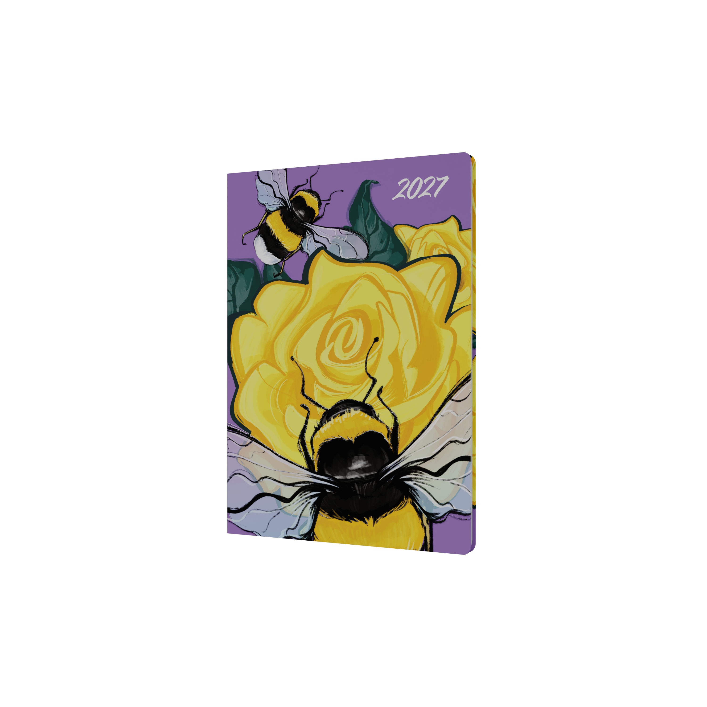 The Roses 2027 A5 Week to View Bee front cover