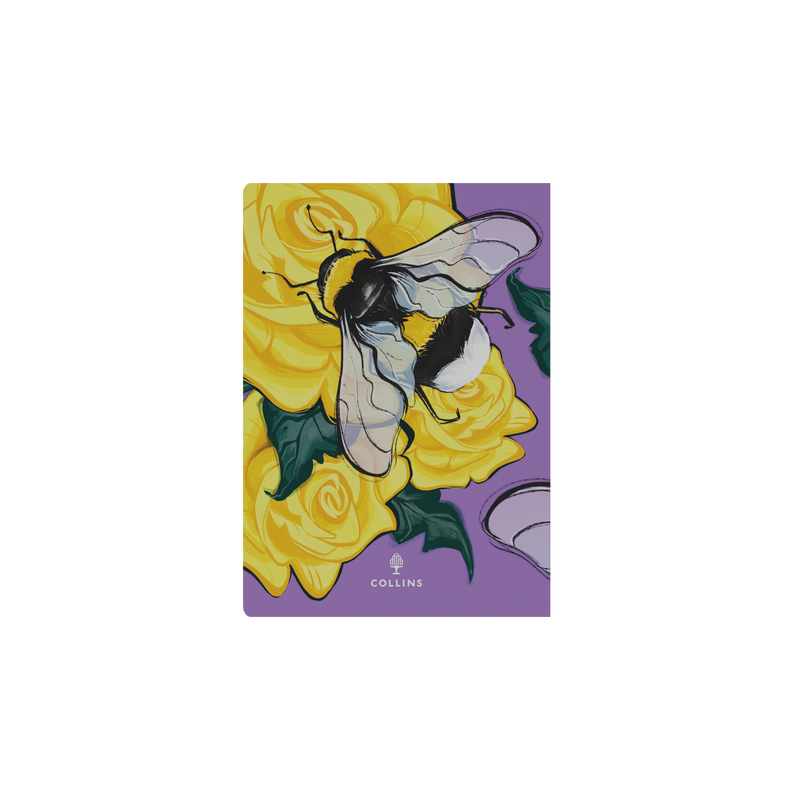 The Roses 2027 A5 Week to View Bee interior layout