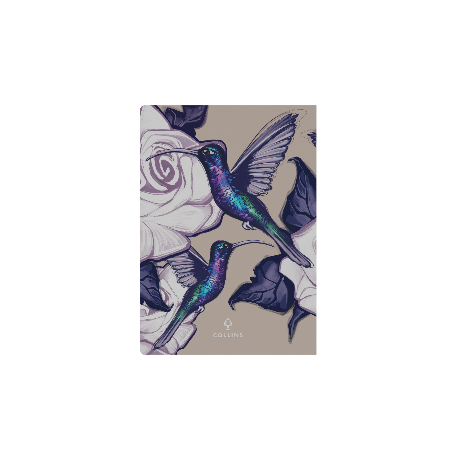 The Roses 2027 A5 Week to View Hummingbird interior layout