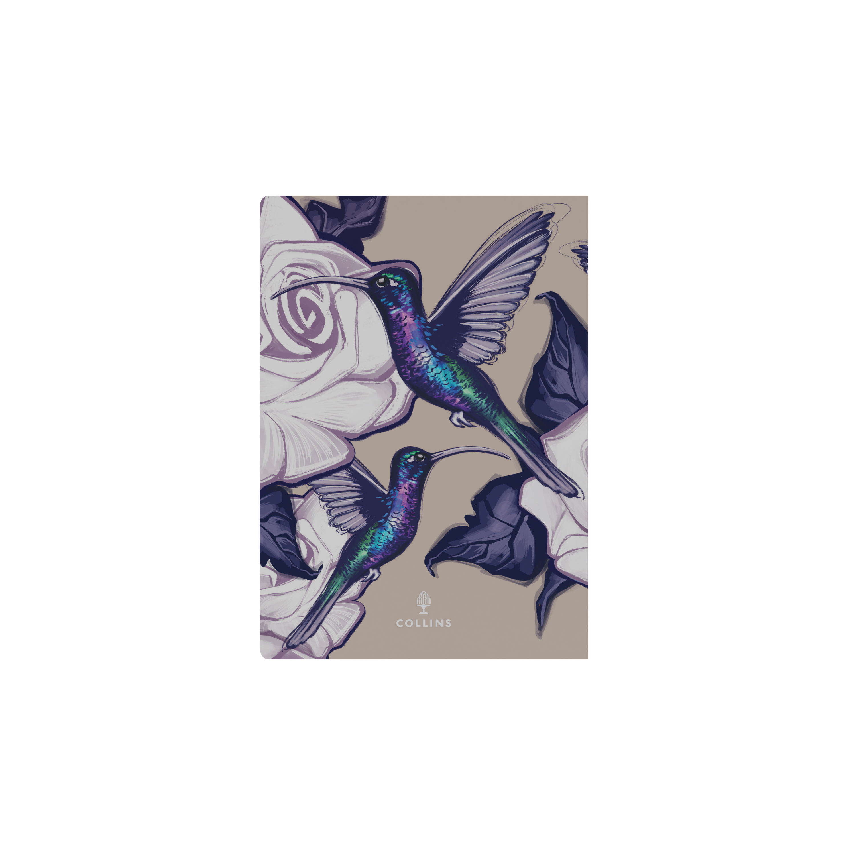 The Roses 2027 A5 Week to View Hummingbird interior layout
