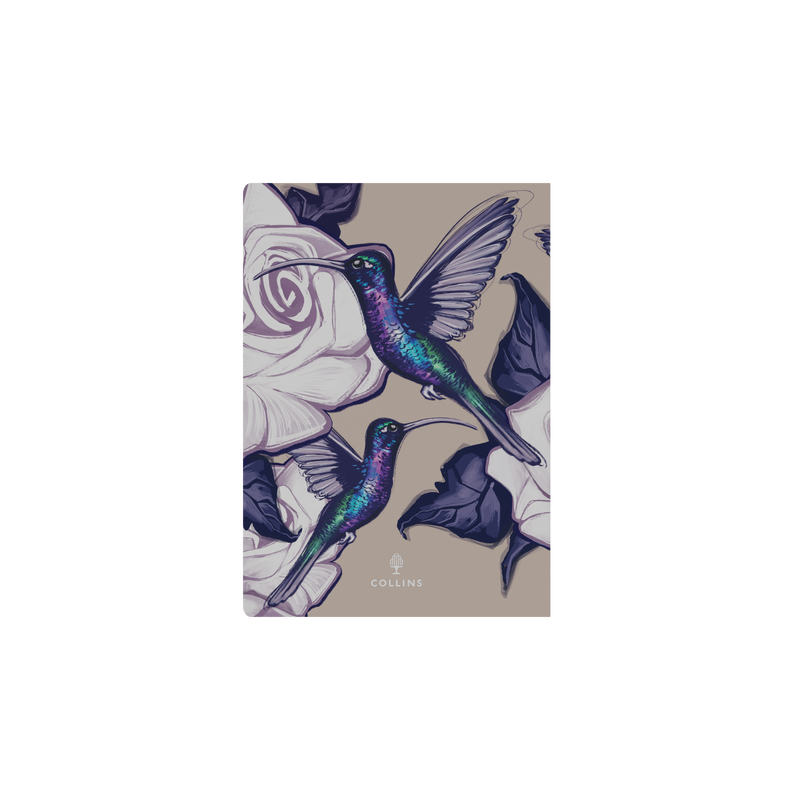 The Roses 2027 A5 Week to View Hummingbird interior layout
