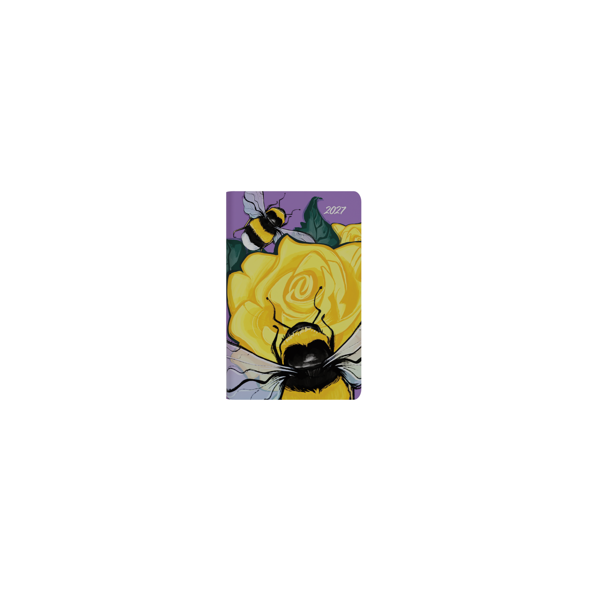 The Roses 2027 Pocket Week to View Bee angled view
