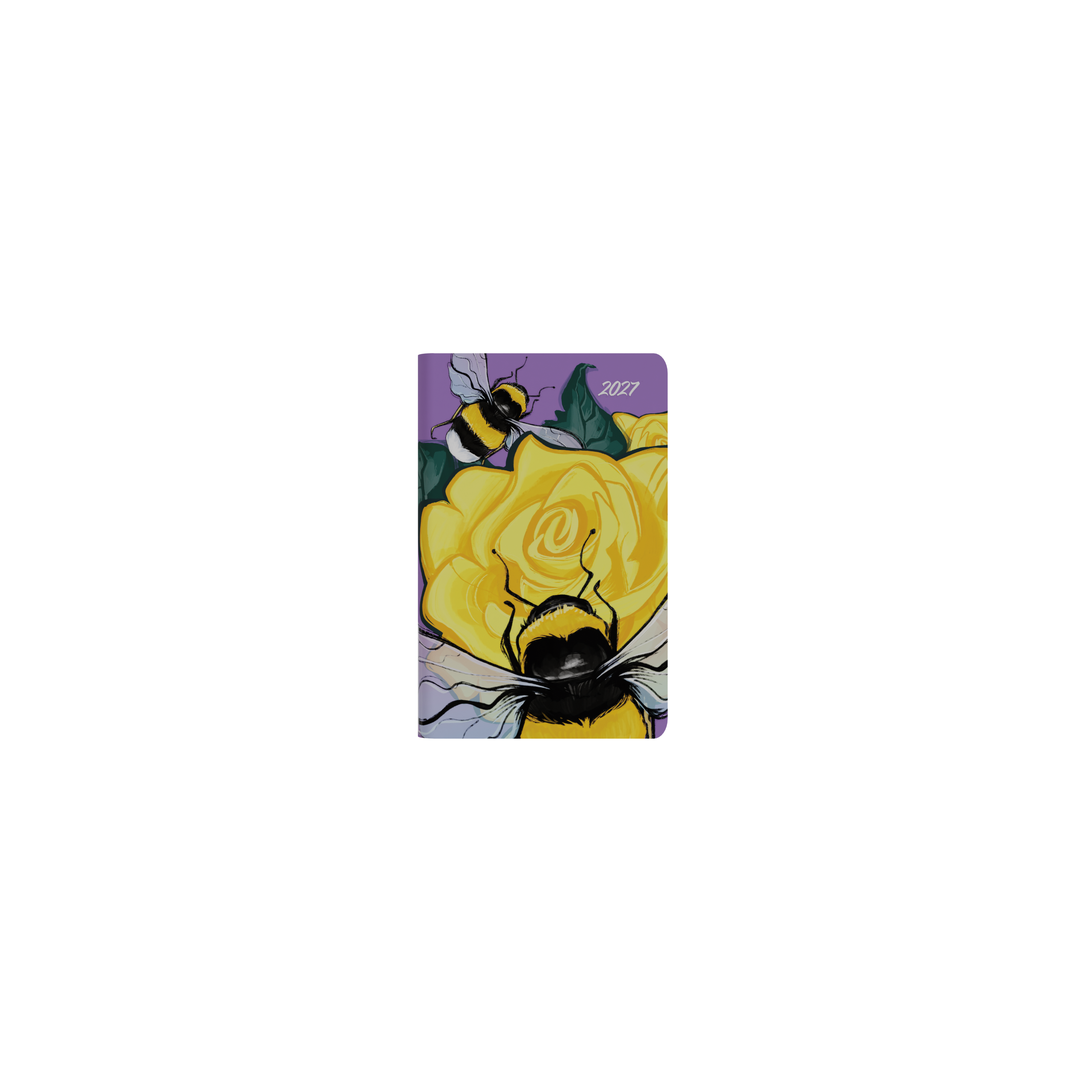 The Roses 2027 Pocket Week to View Bee angled view