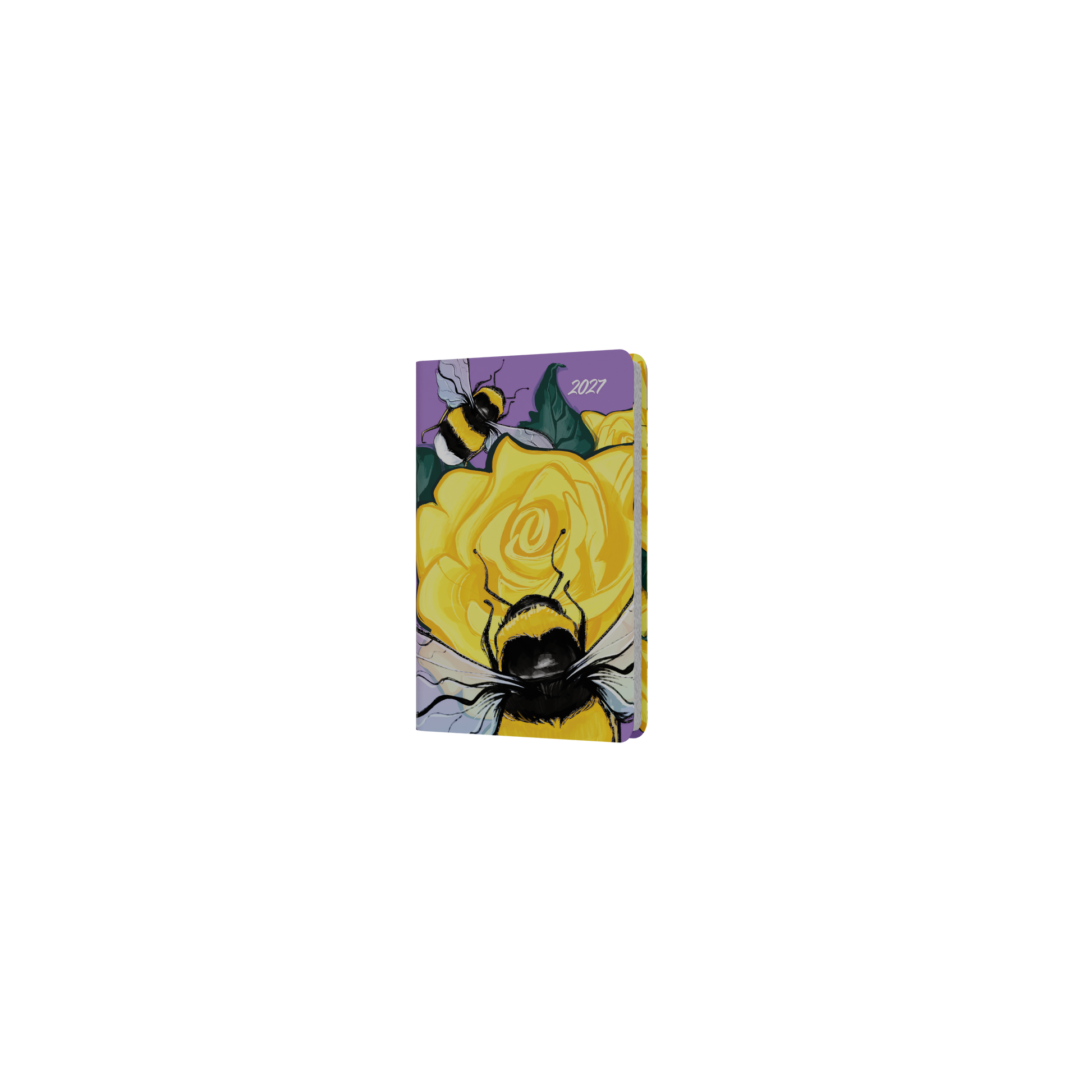 The Roses 2027 Pocket Week to View Bee front cover