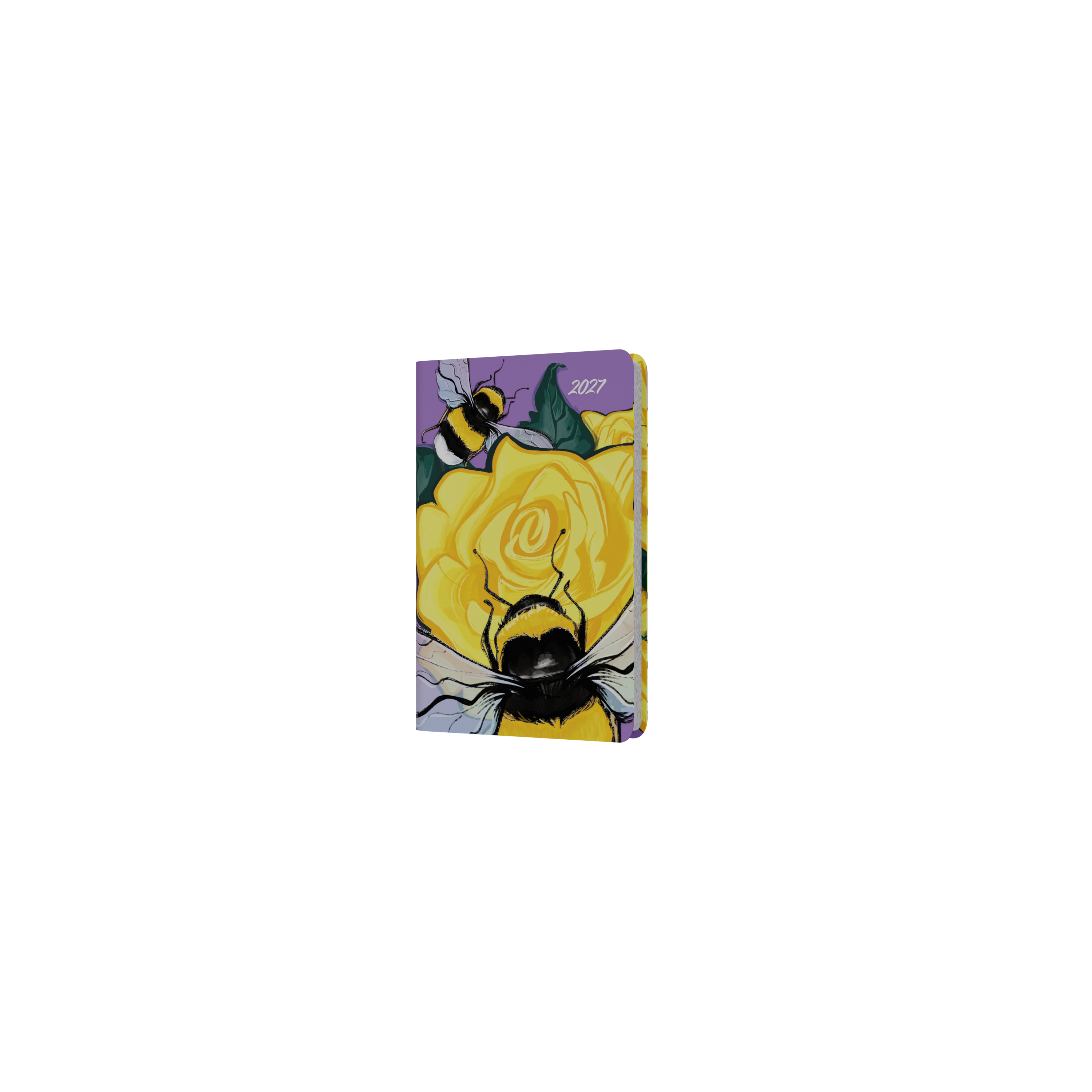 The Roses 2027 Pocket Week to View Bee front cover