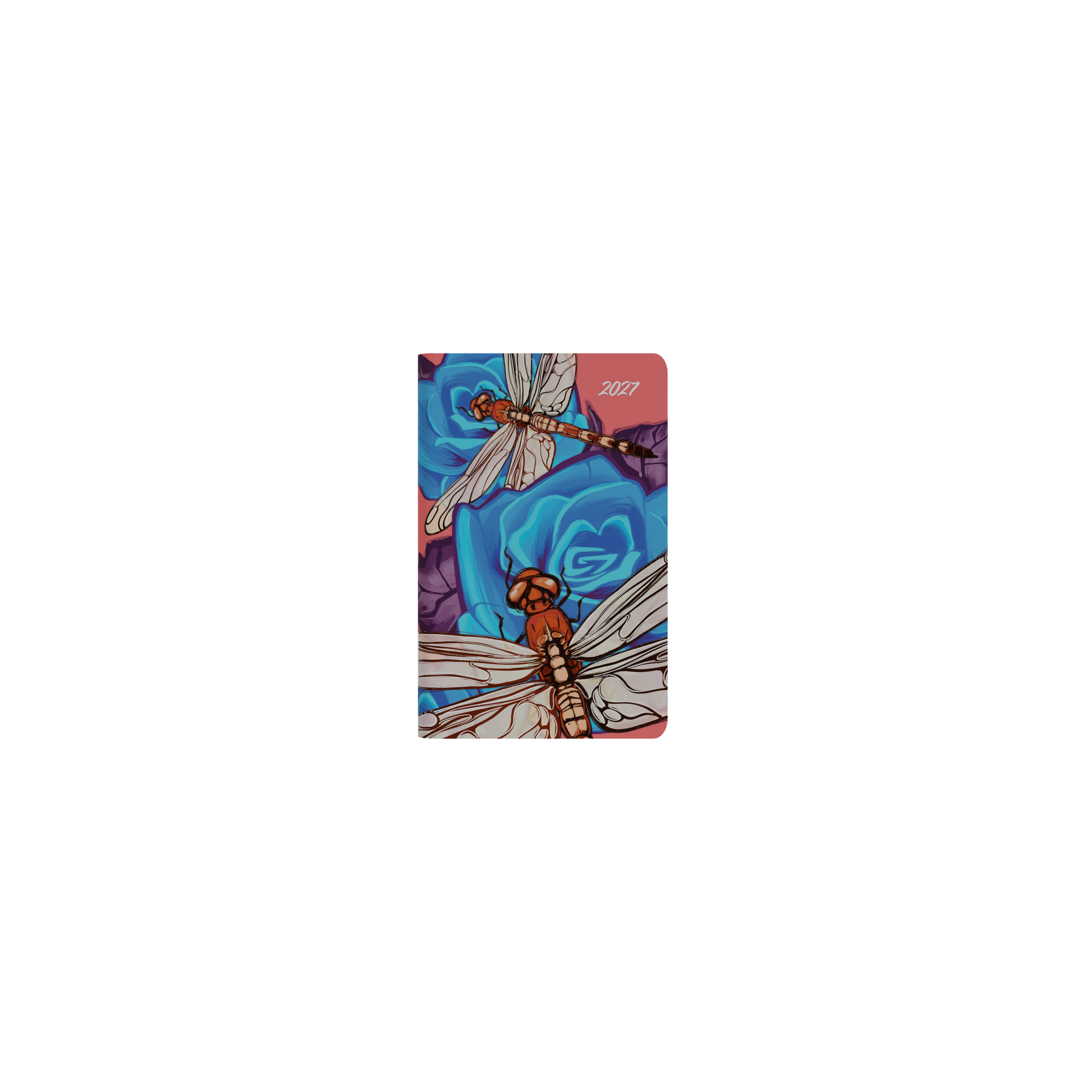 The Roses 2027 Pocket Week to View Dragonfly angled view