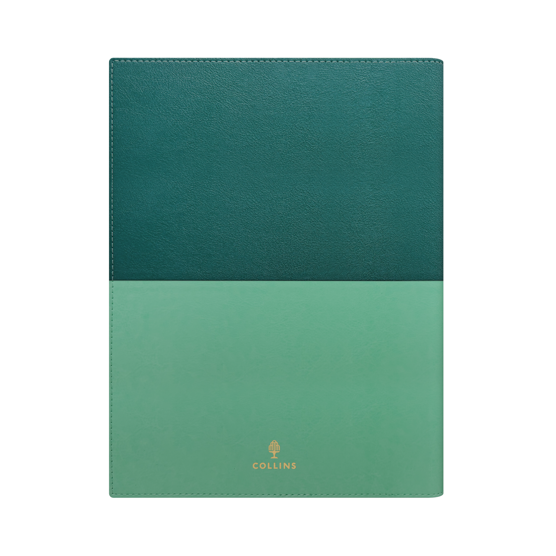 Collins Vanessa 2027 A4 Day to Page Diary Teal interior day to page layout
