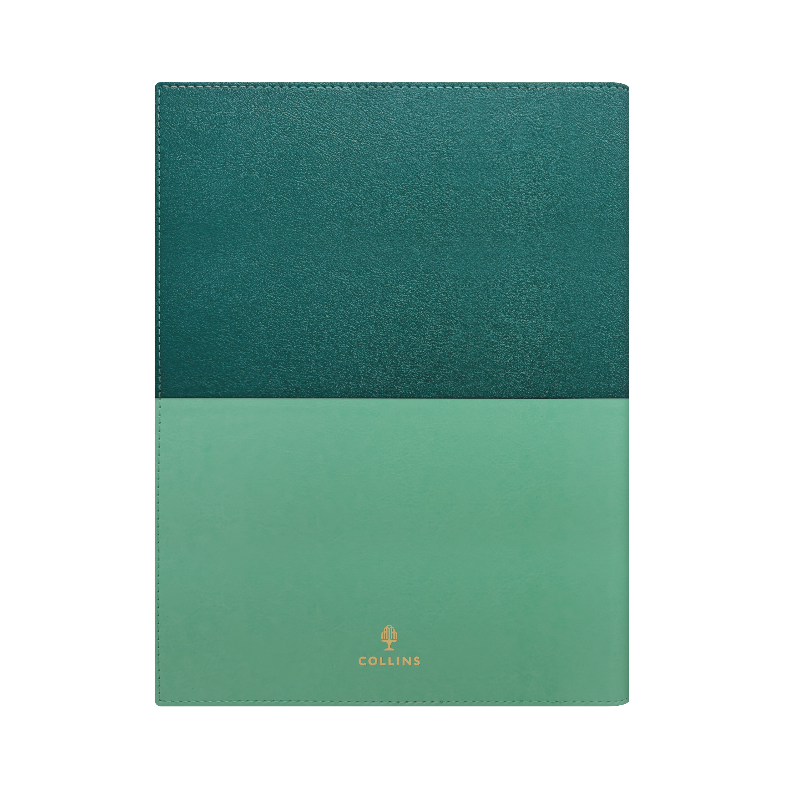 Collins Vanessa 2027 A4 Day to Page Diary Teal interior day to page layout