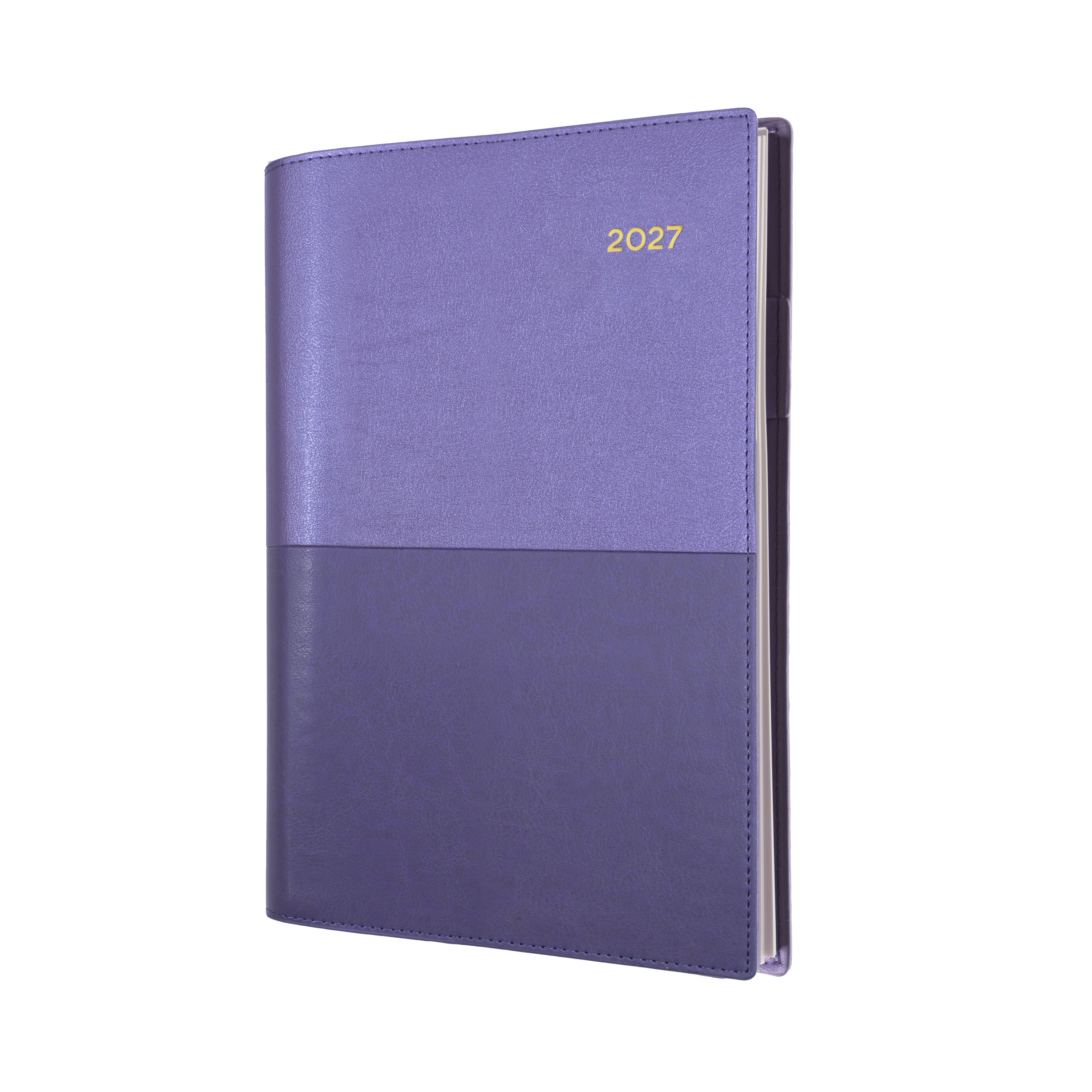 Collins Vanessa 2027 A4 Week to View Diary Lilac front cover