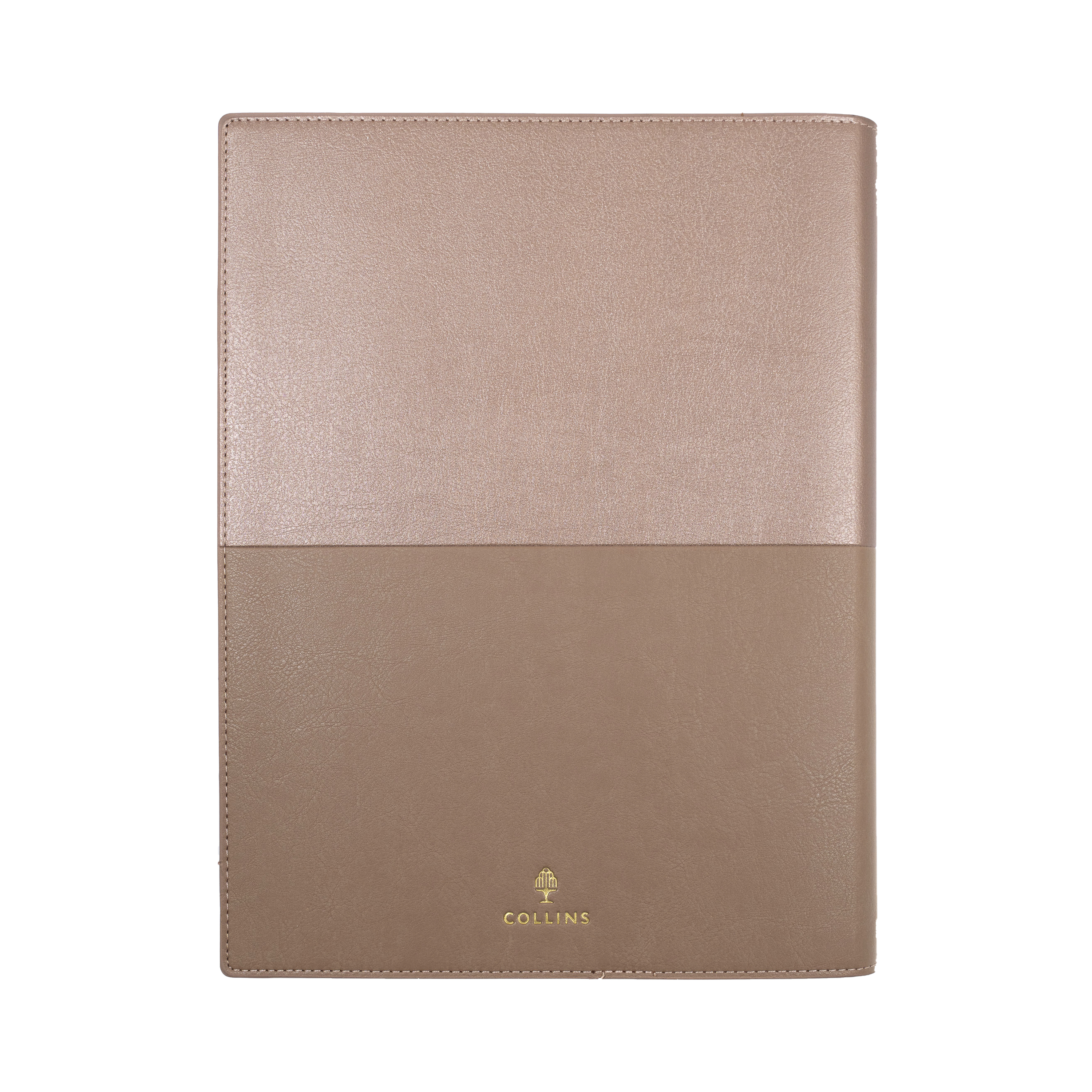 Collins Vanessa 2027 A4 Week to View Diary Rose Gold interior week to view layout