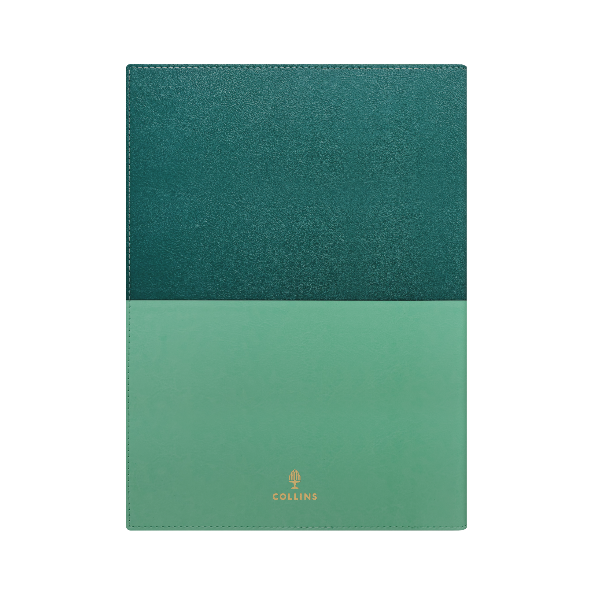 Collins Vanessa 2027 A4 Week to View Diary Teal interior week to view layout