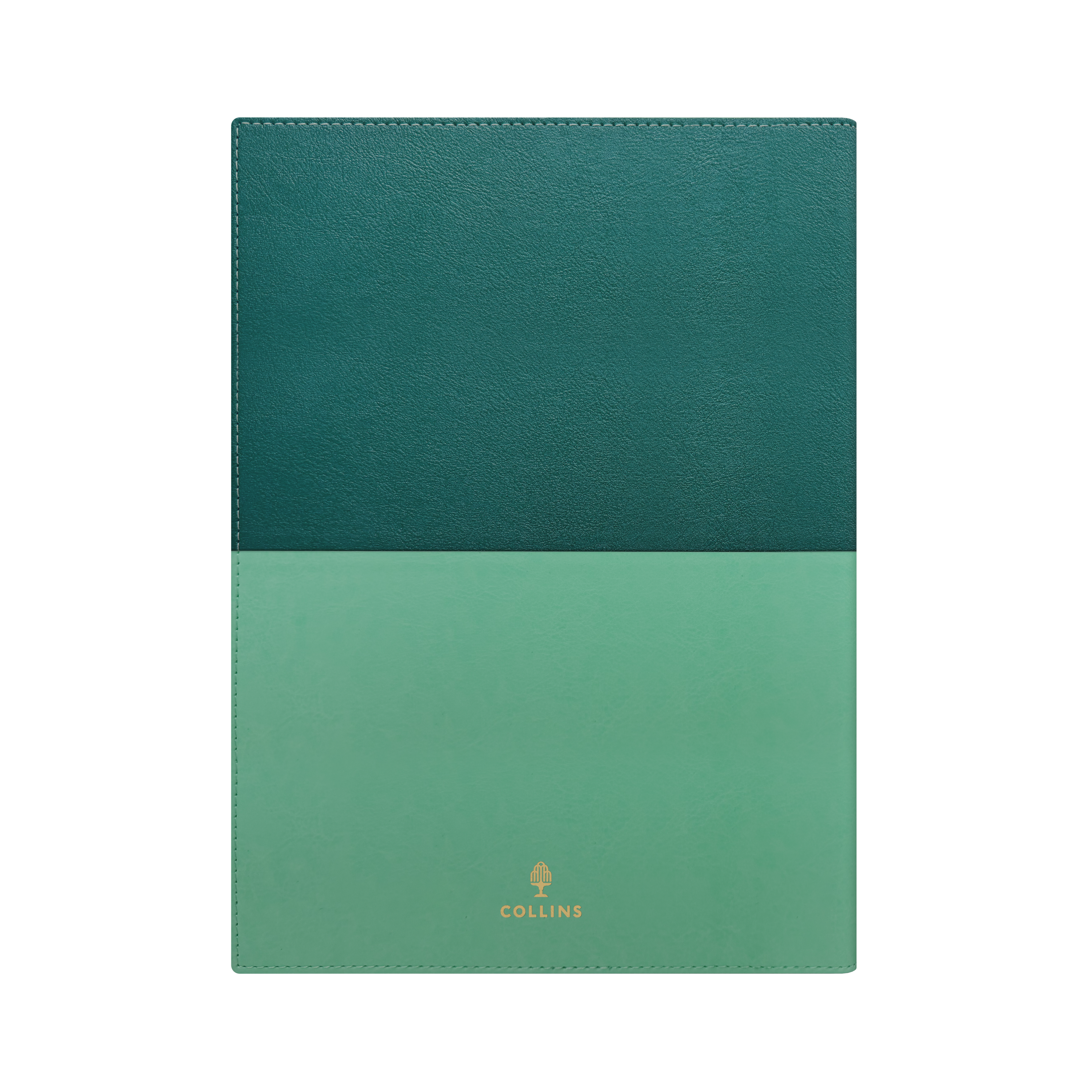 Collins Vanessa 2027 A4 Week to View Diary Teal interior week to view layout