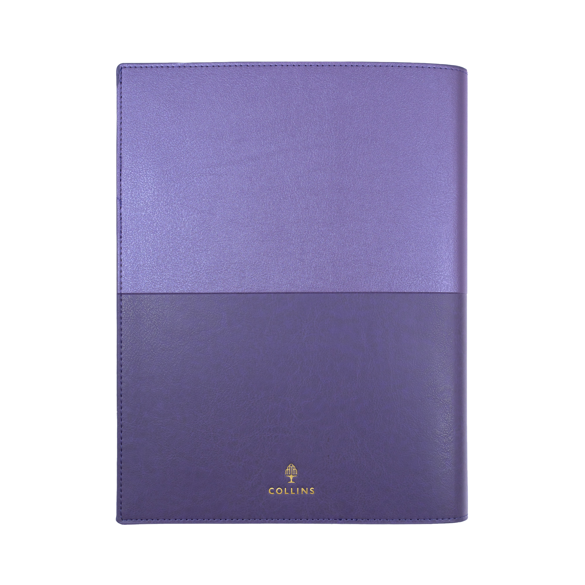 Collins Vanessa 2027 A5 Day to Page Diary Lilac interior day to page layout