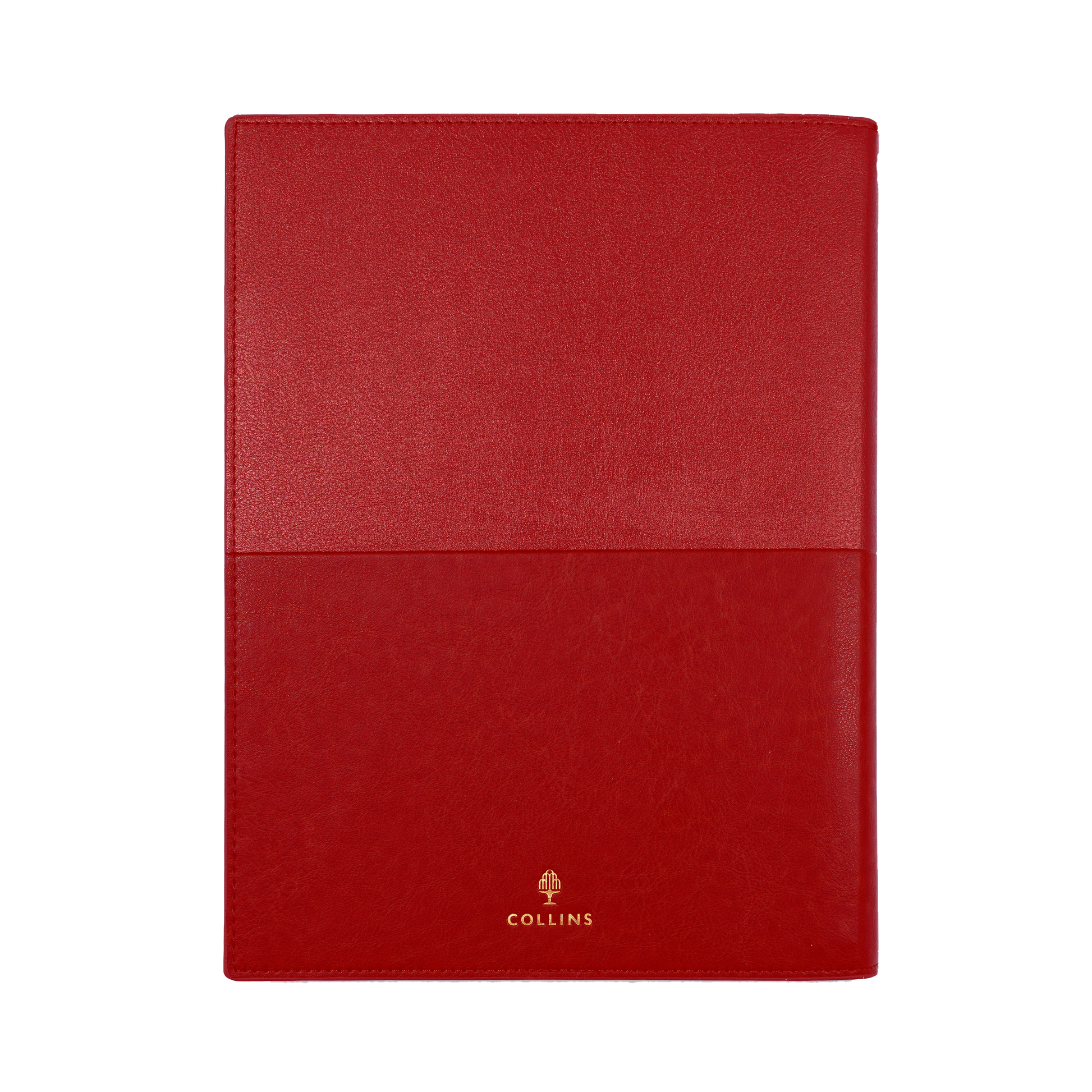 Collins Vanessa 2027 A5 Day to Page Diary Red interior day to page layout