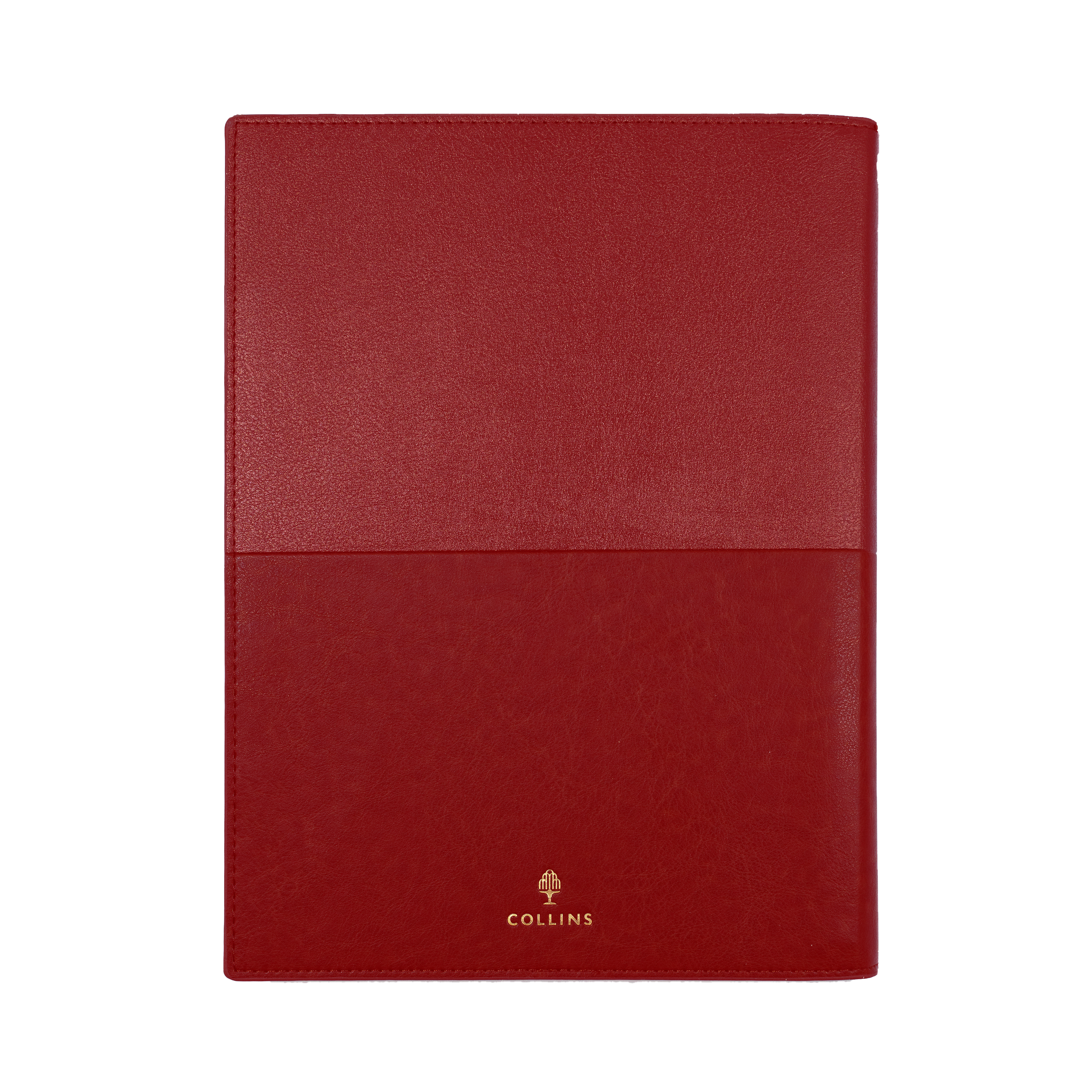 Collins Vanessa 2027 A5 Day to Page Diary Red interior day to page layout