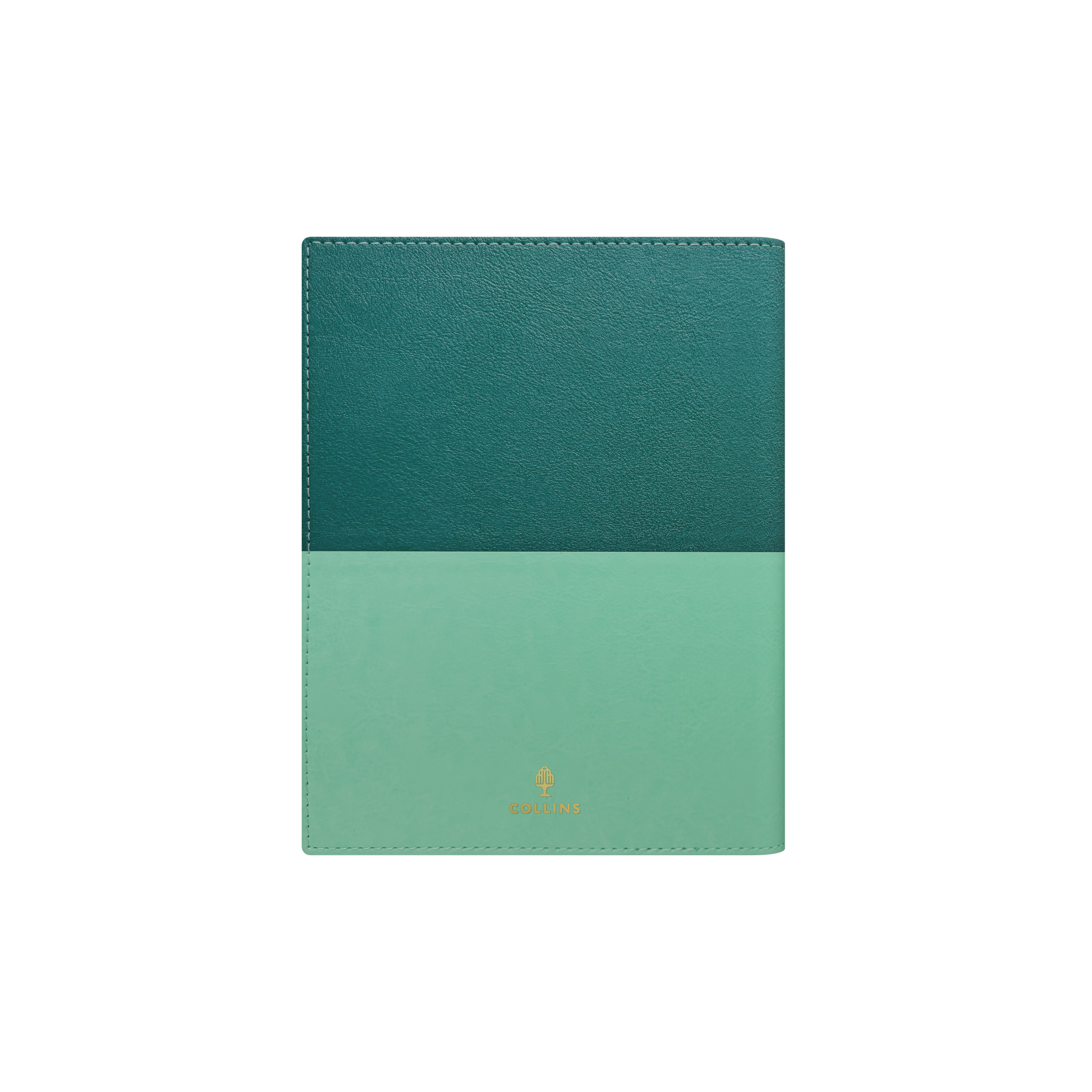 Collins Vanessa 2027 A5 Day to Page Diary Teal interior day to page layout