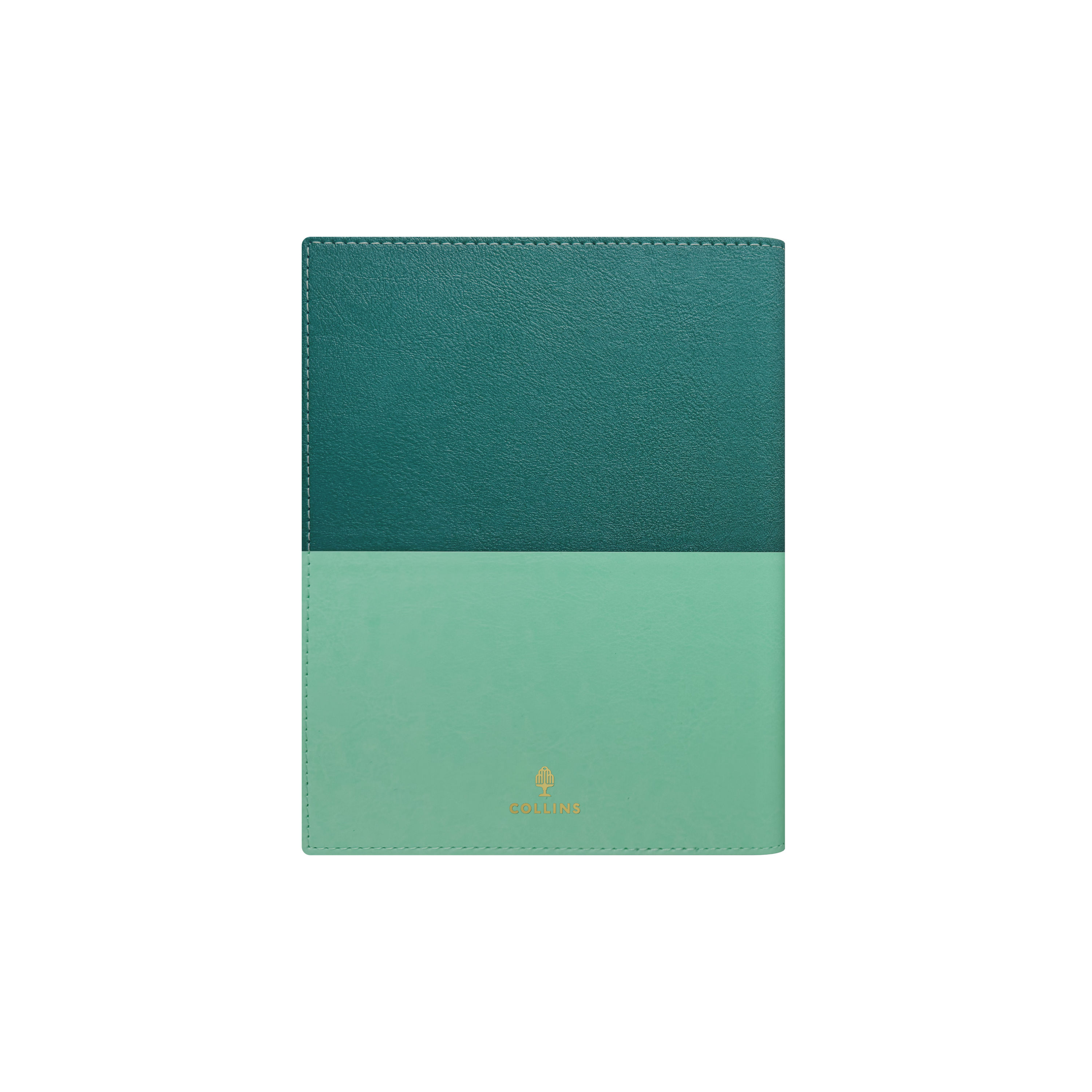 Collins Vanessa 2027 A5 Day to Page Diary Teal interior day to page layout