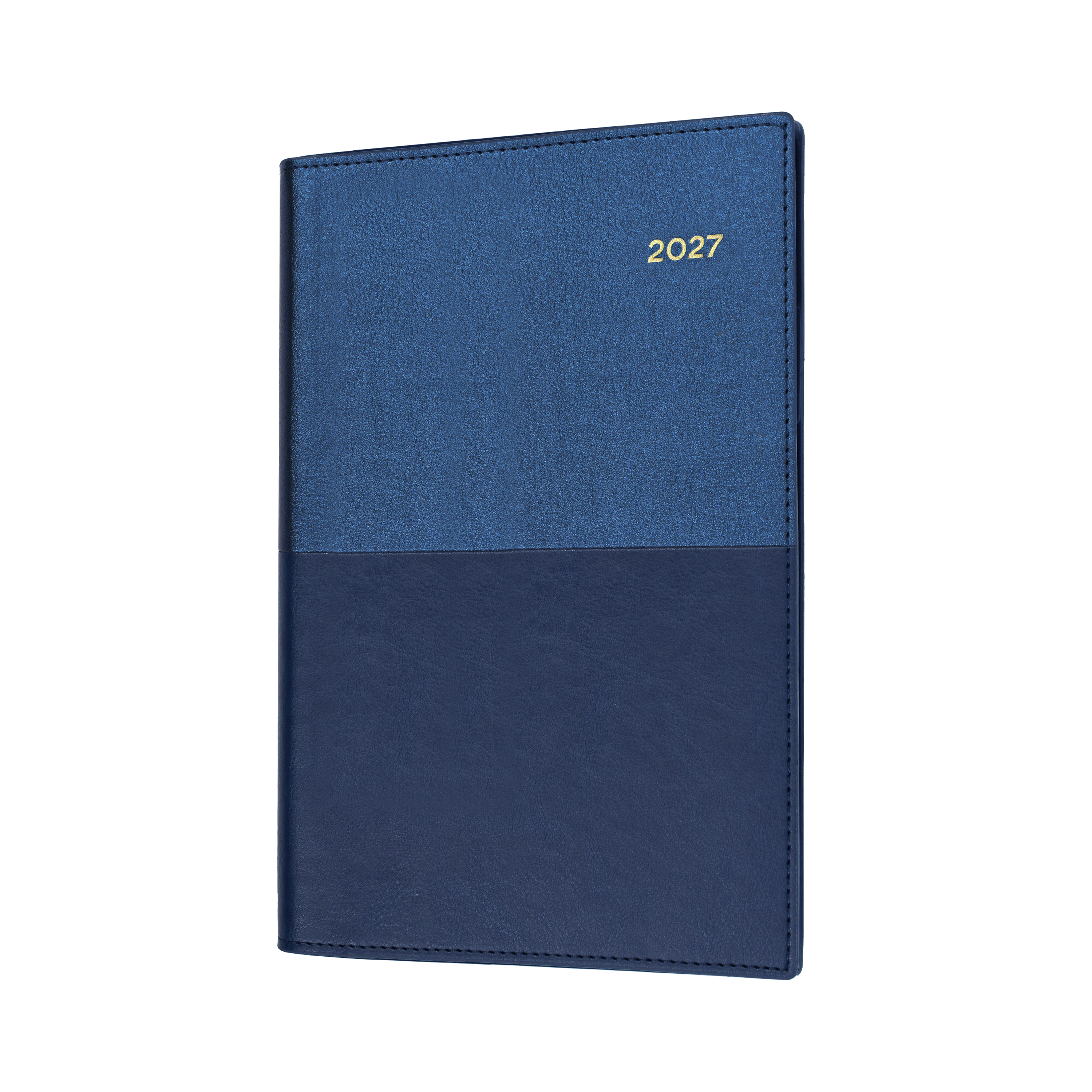 Collins Vanessa 2027 A5 Month to View Diary Blue front cover