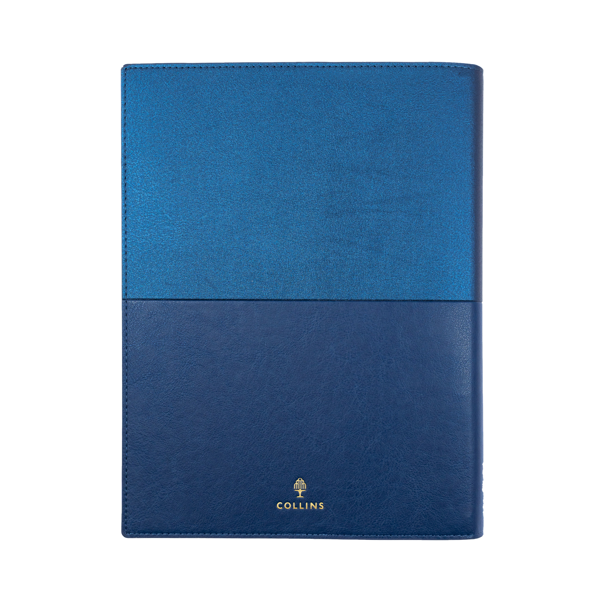 Collins Vanessa 2027 A5 Month to View Diary Blue interior month to view layout