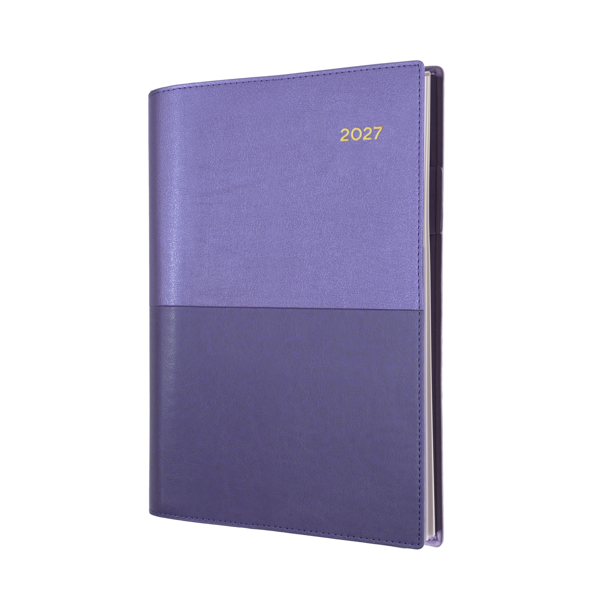 Collins Vanessa 2027 A5 Week to View Diary Lilac front cover