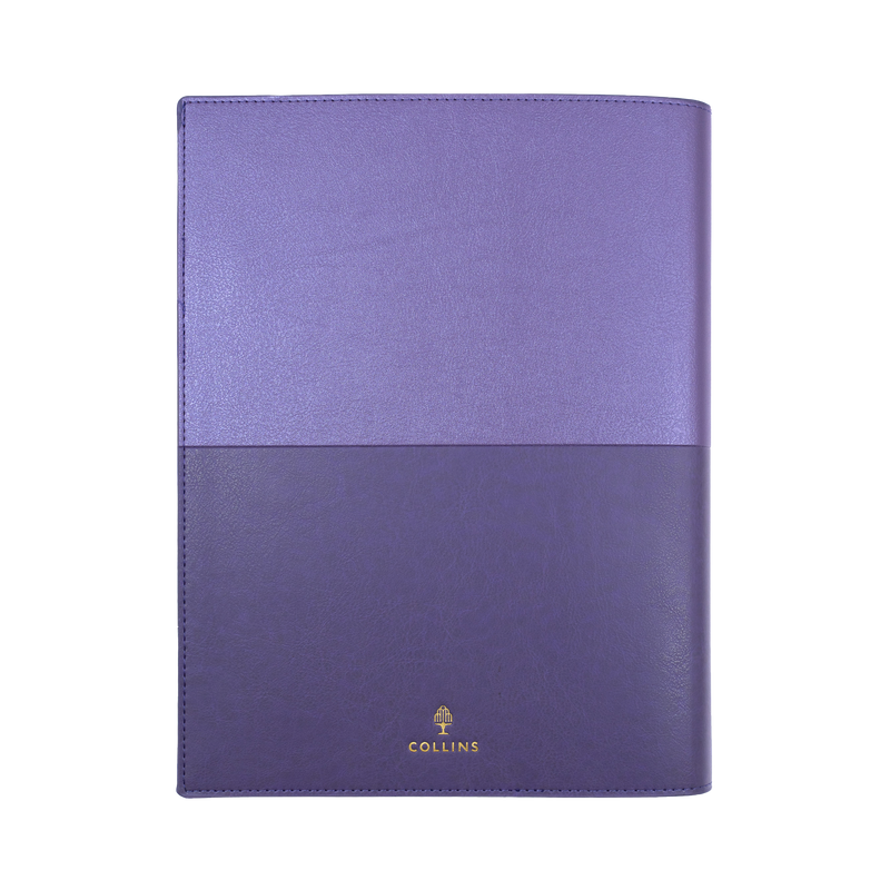 Collins Vanessa 2027 A5 Week to View Diary Lilac interior week to view layout