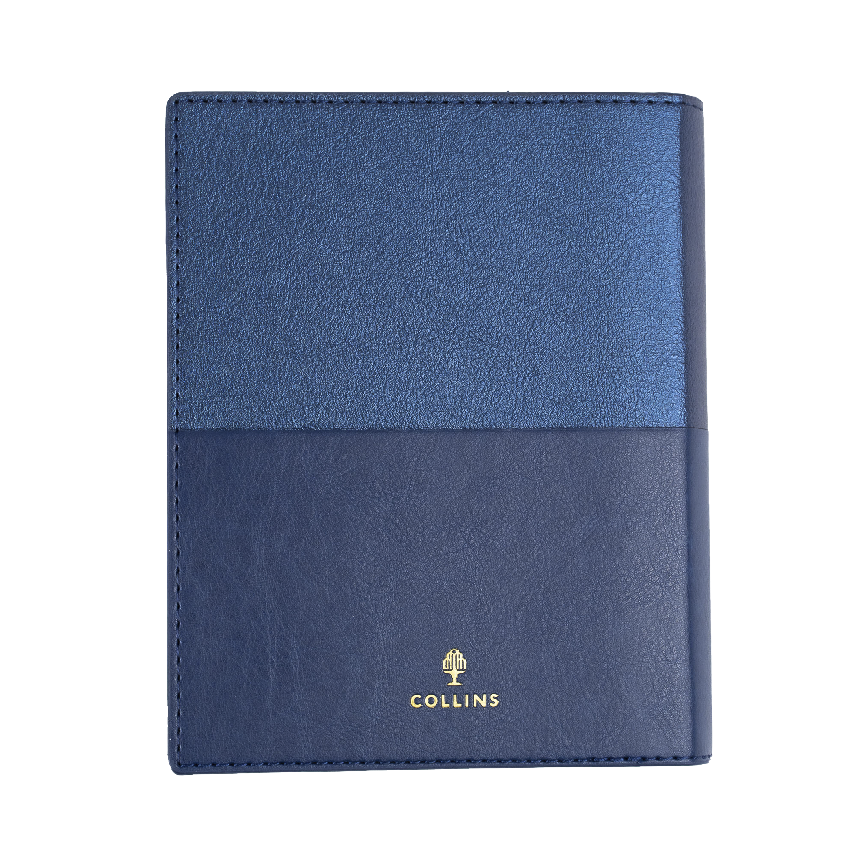 Collins Vanessa 2027 A6 Day to Page Diary Blue interior day to page layout