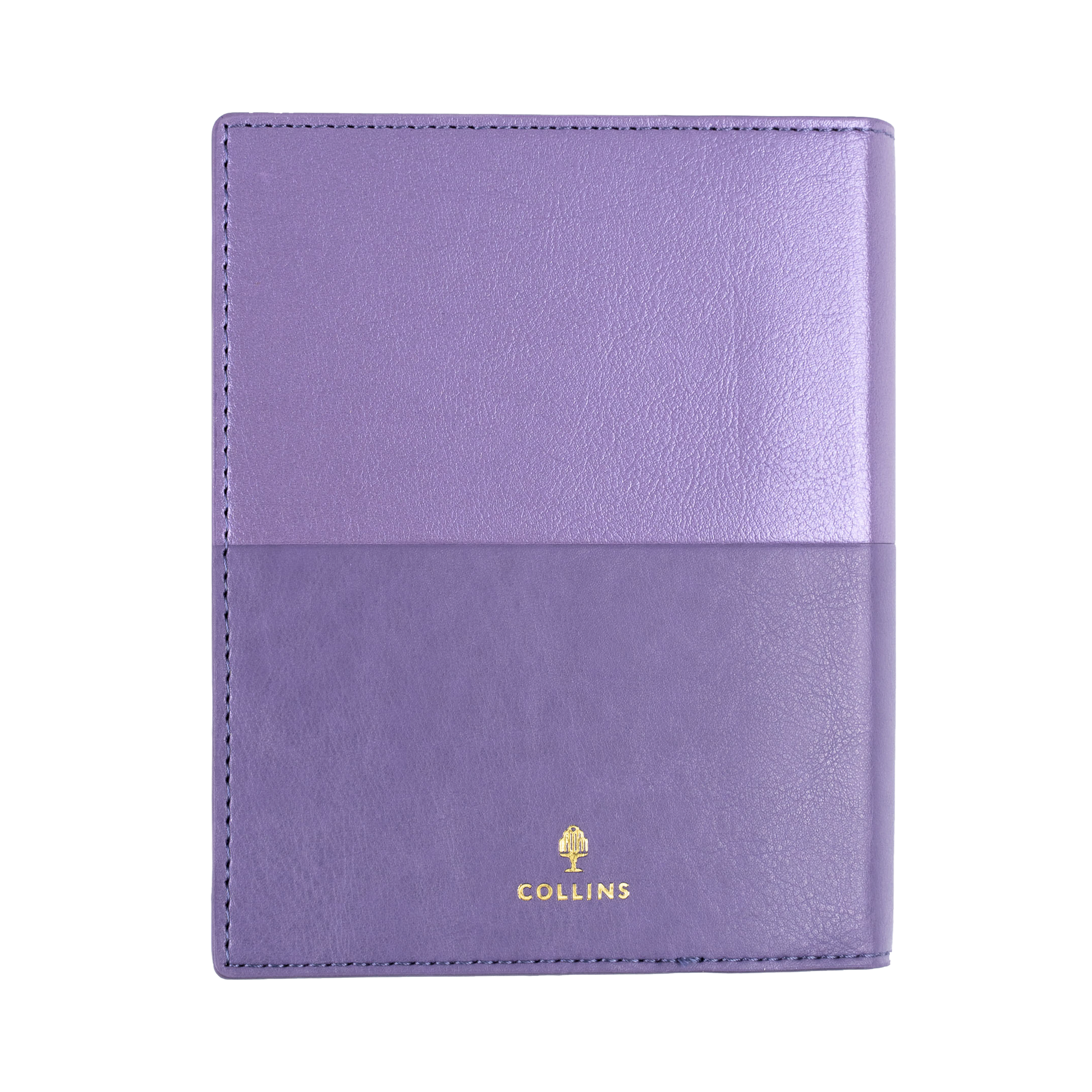 Collins Vanessa 2027 A6 Day to Page Diary Lilac interior day to page layout
