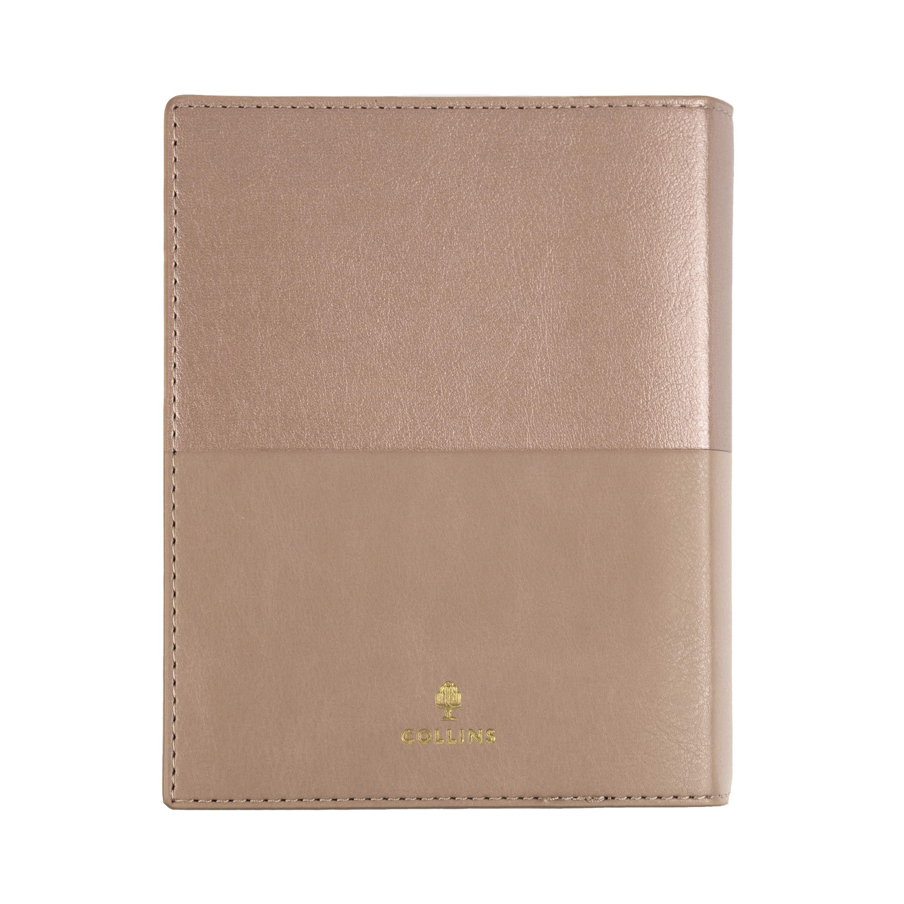 Collins Vanessa 2027 A6 Day to Page Diary Rose Gold interior day to page layout