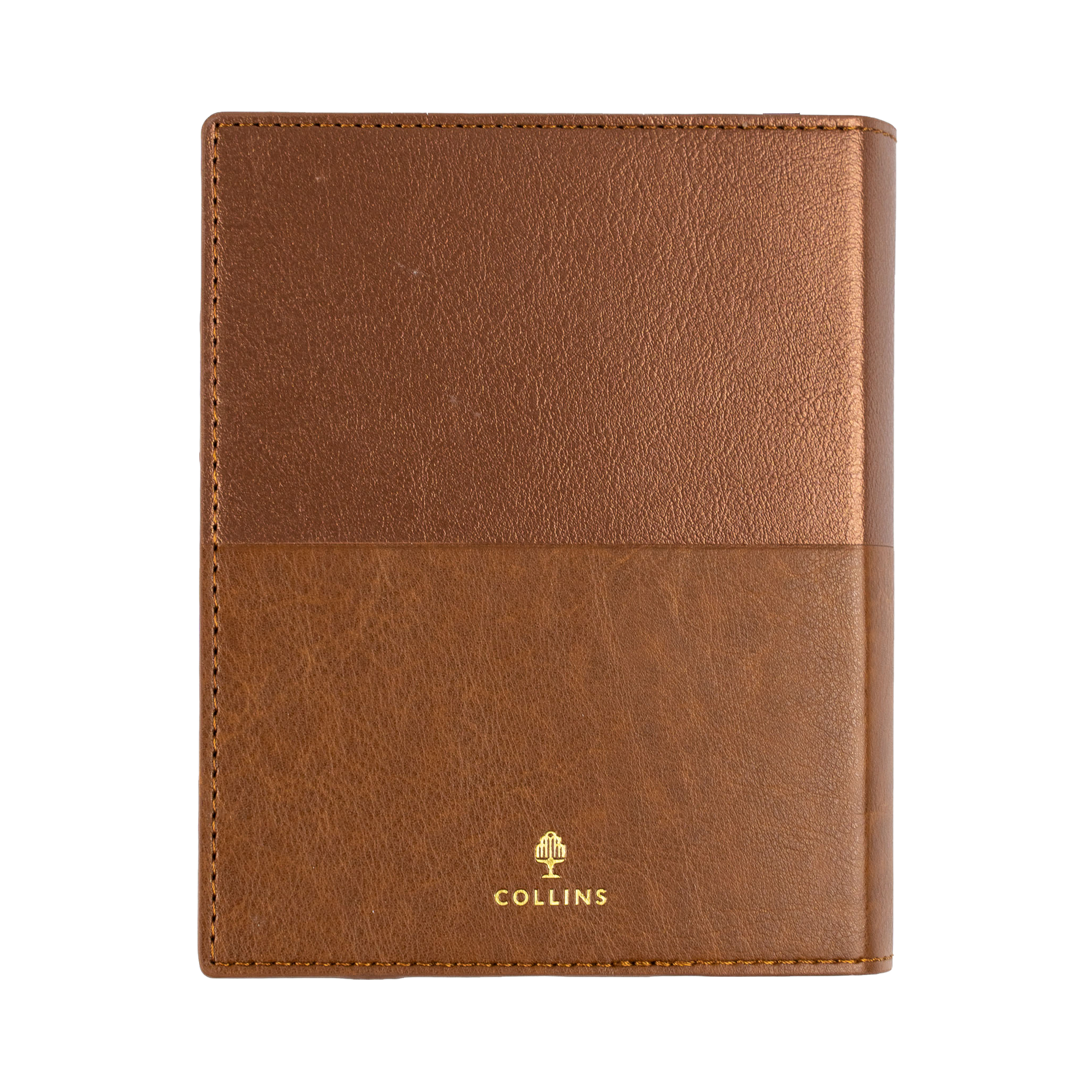 Collins Vanessa 2027 A6 Day to Page Diary Tan interior day to page layout