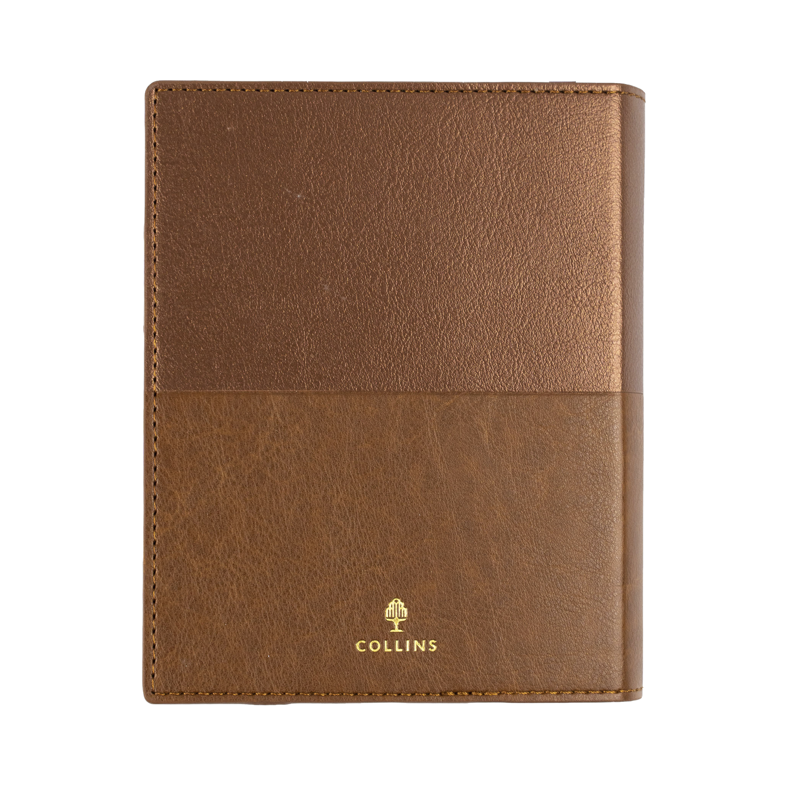 Collins Vanessa 2027 A6 Day to Page Diary Tan interior day to page layout
