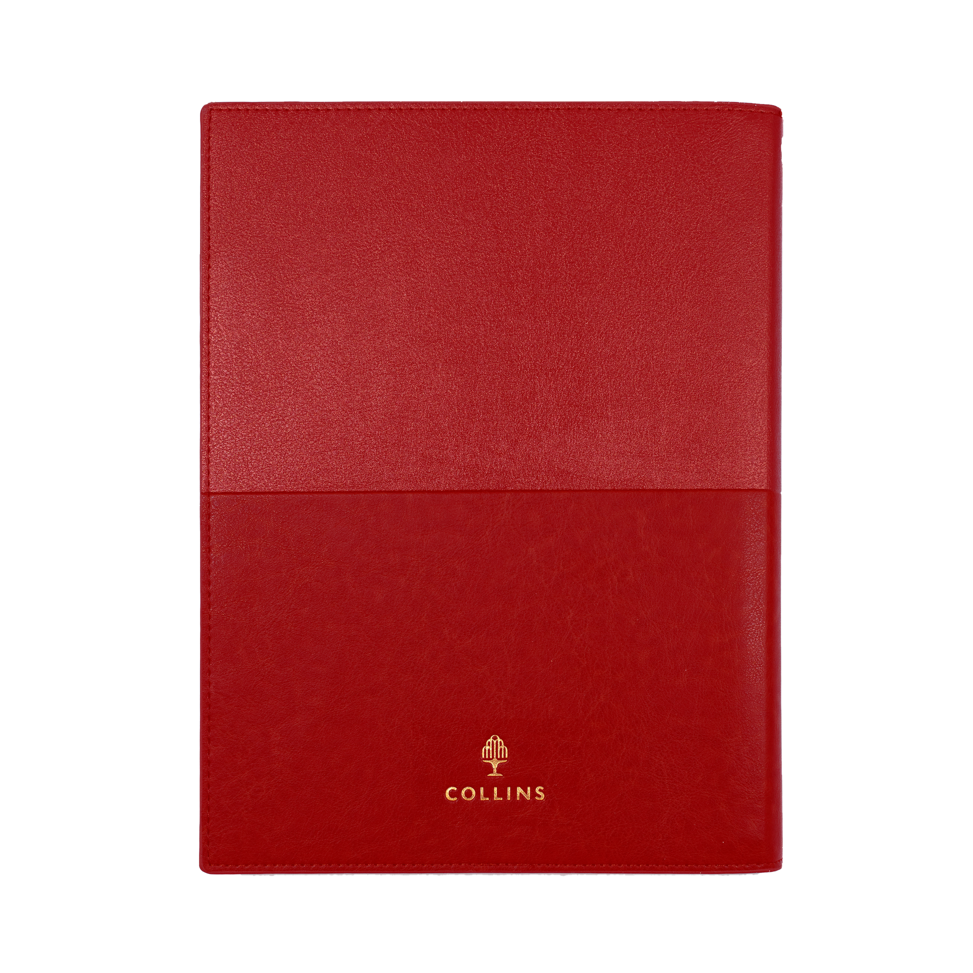Collins Vanessa 2027 A6 Week to View Diary Red interior week to view layout