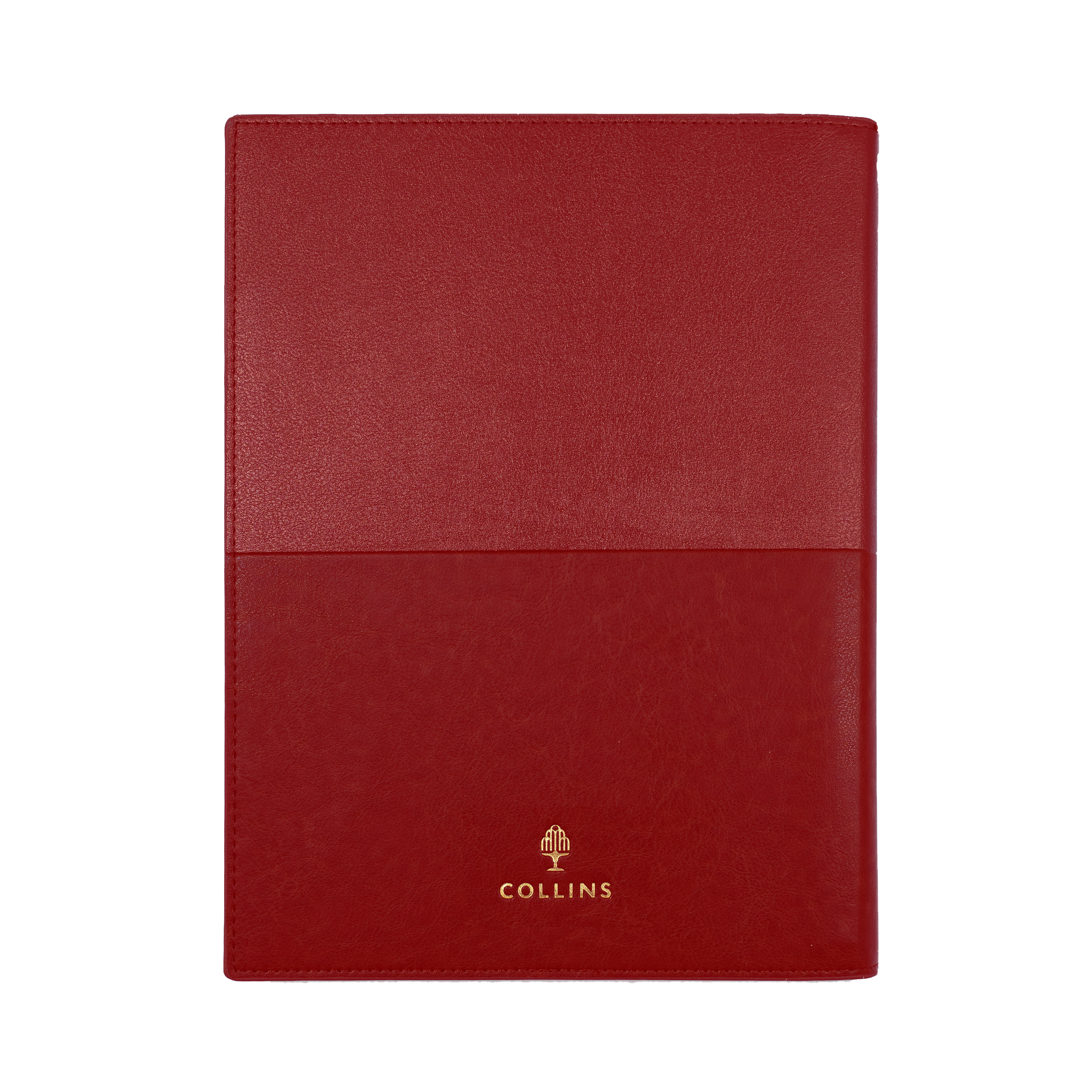 Collins Vanessa 2027 A6 Week to View Diary Red interior week to view layout